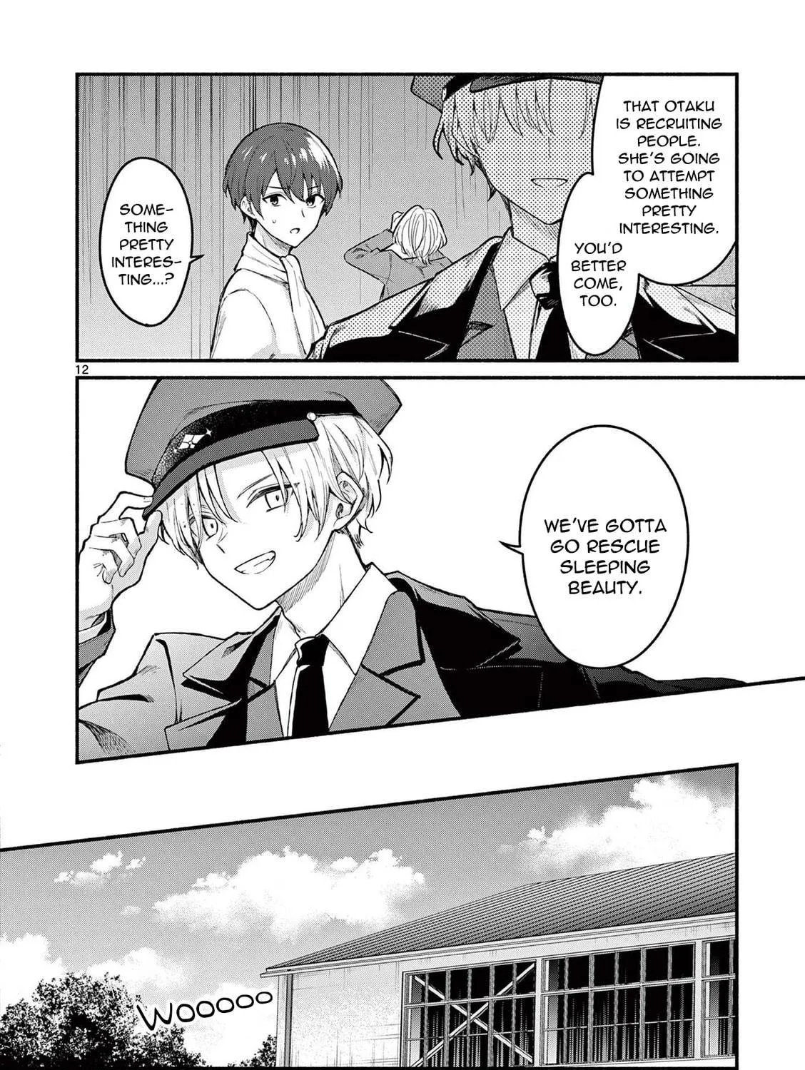 Shiotaiou no Sato-san ga Ore ni dake Amai Chapter 61 page 23 - 