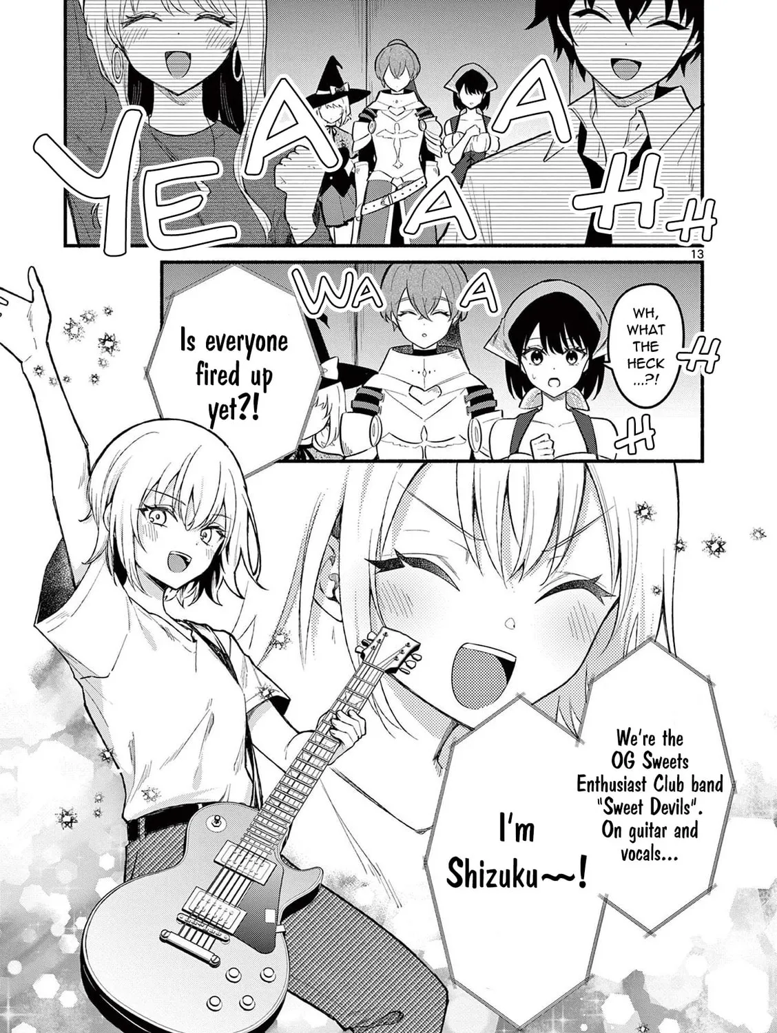Shiotaiou no Sato-san ga Ore ni dake Amai Chapter 61 page 25 - 