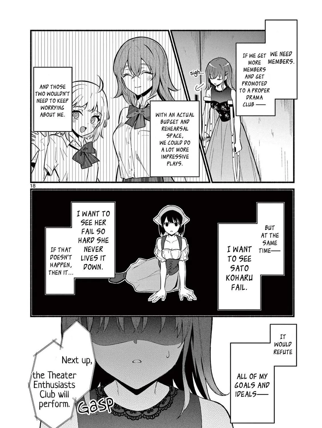 Shiotaiou no Sato-san ga Ore ni dake Amai Chapter 61 page 35 - 