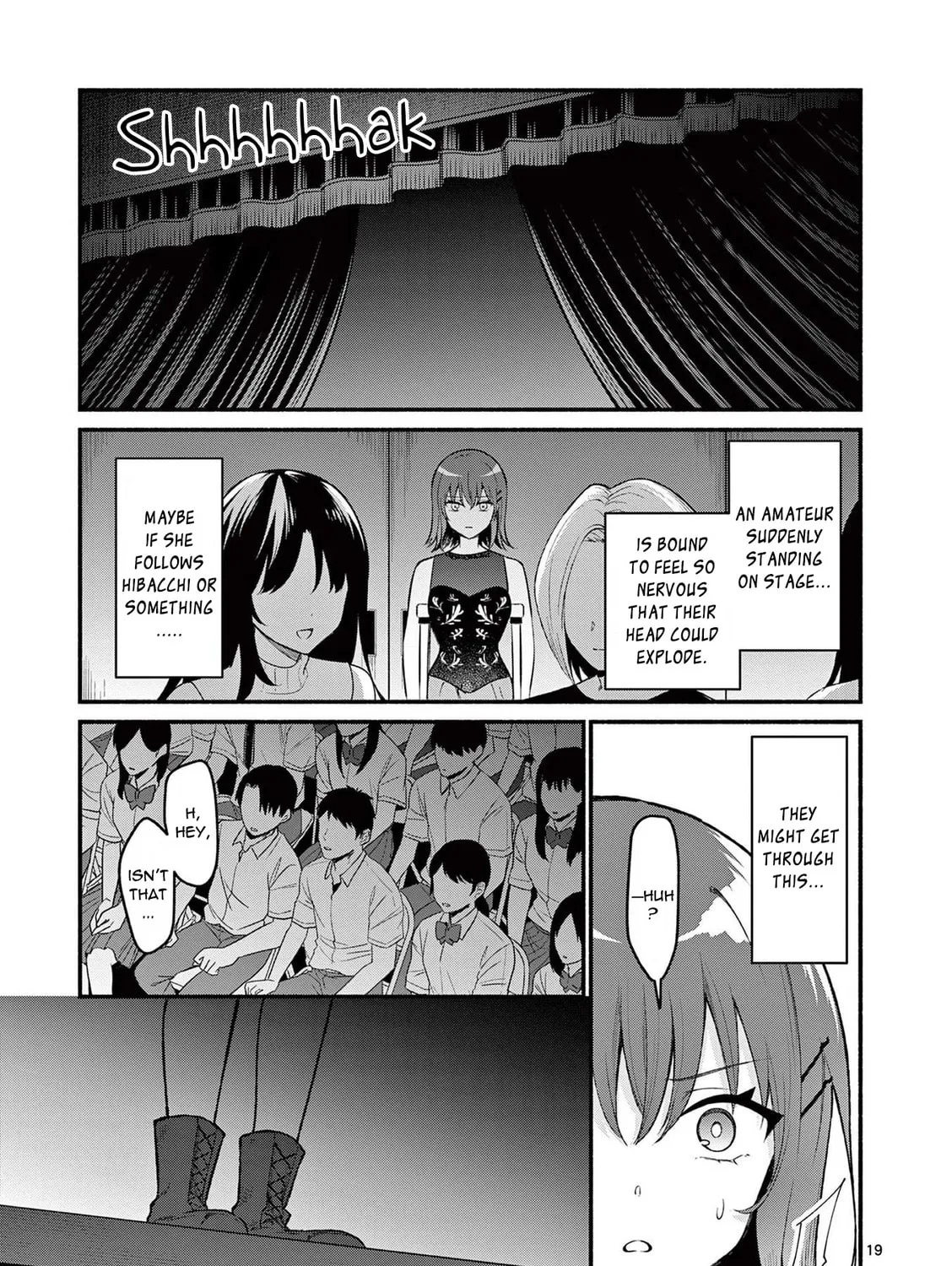 Shiotaiou no Sato-san ga Ore ni dake Amai Chapter 61 page 37 - 