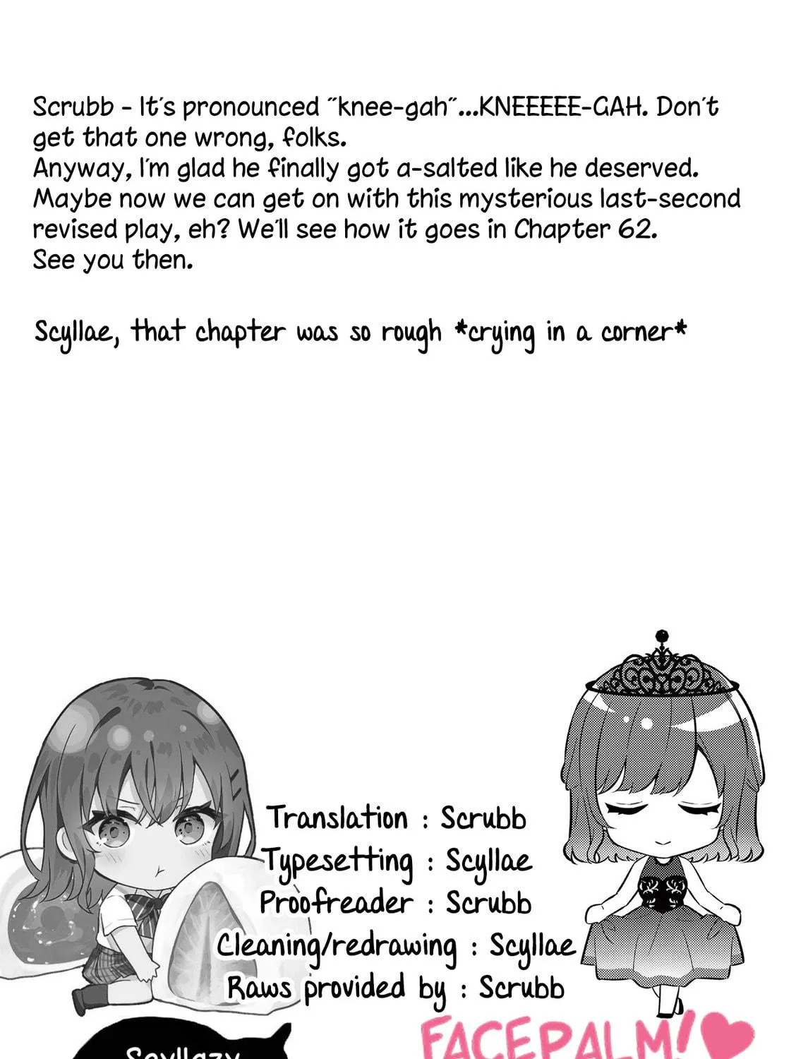 Shiotaiou no Sato-san ga Ore ni dake Amai Chapter 61 page 41 - 