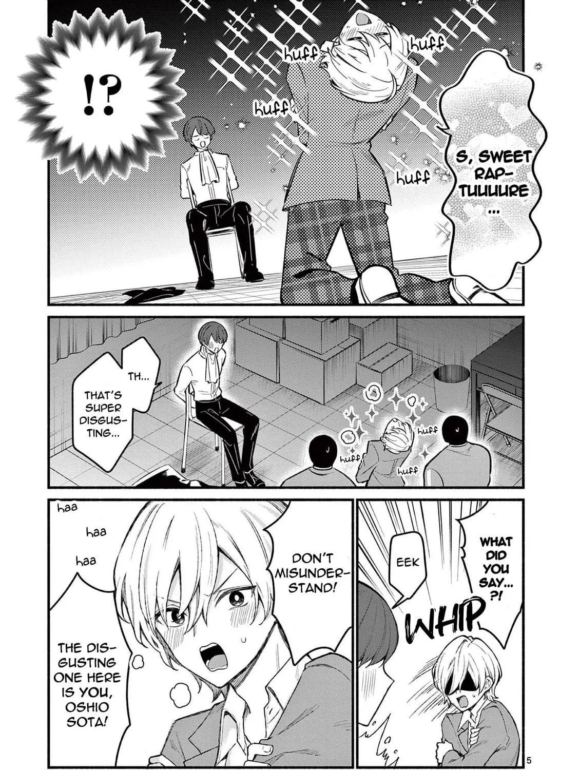 Shiotaiou no Sato-san ga Ore ni dake Amai Chapter 61 page 9 - 