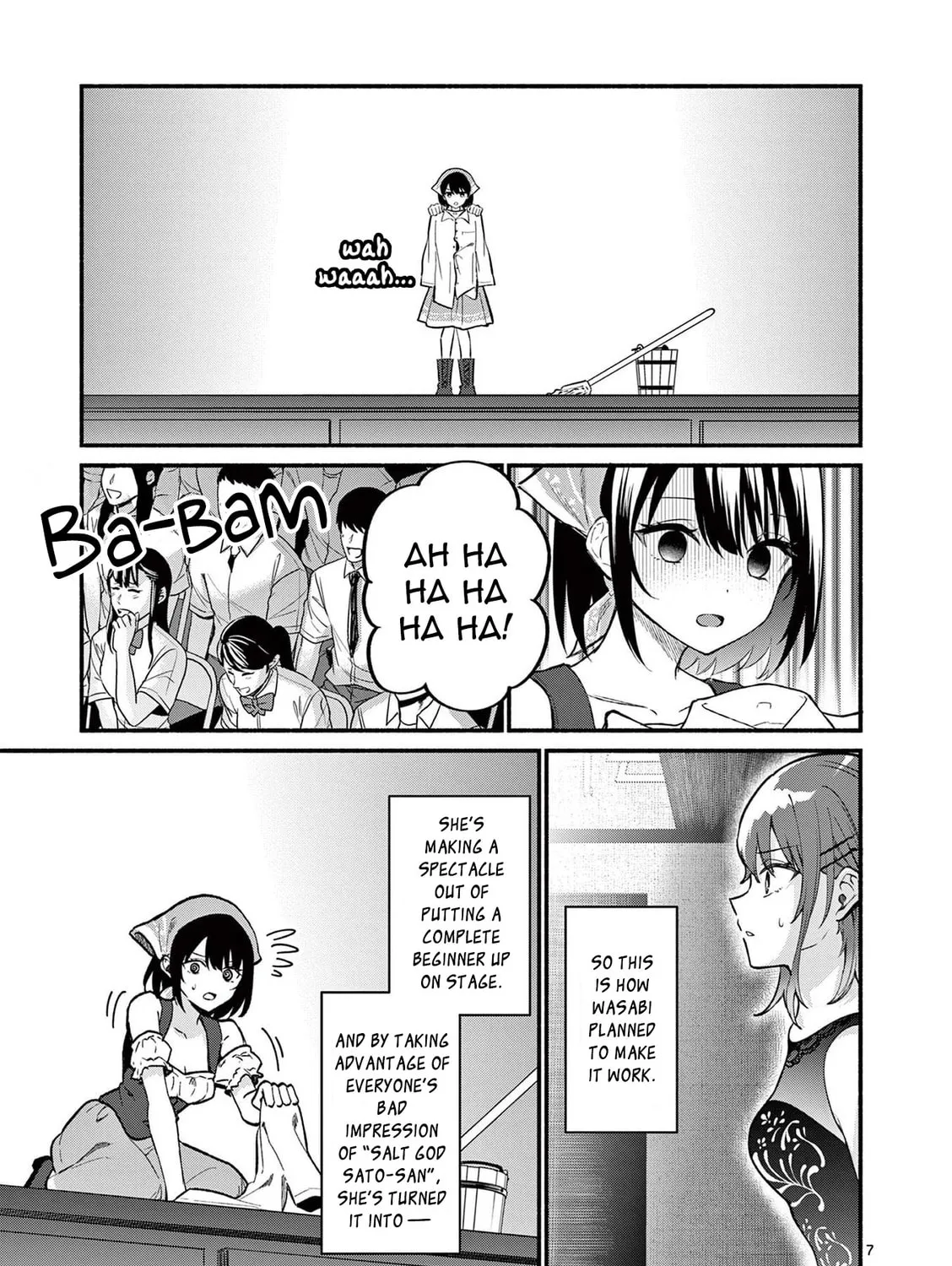 Shiotaiou no Sato-san ga Ore ni dake Amai Chapter 62 page 13 - 
