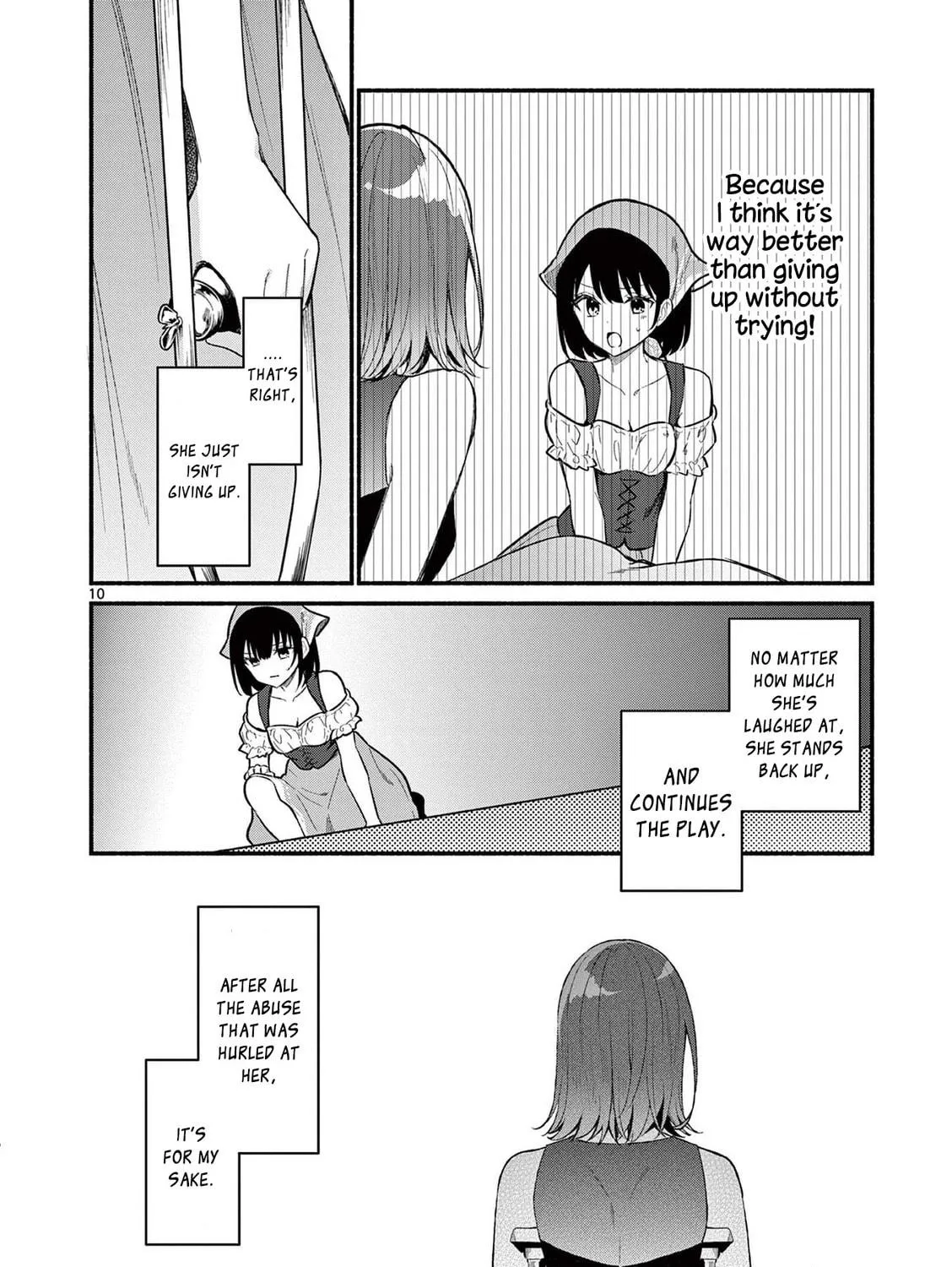 Shiotaiou no Sato-san ga Ore ni dake Amai Chapter 62 page 19 - 