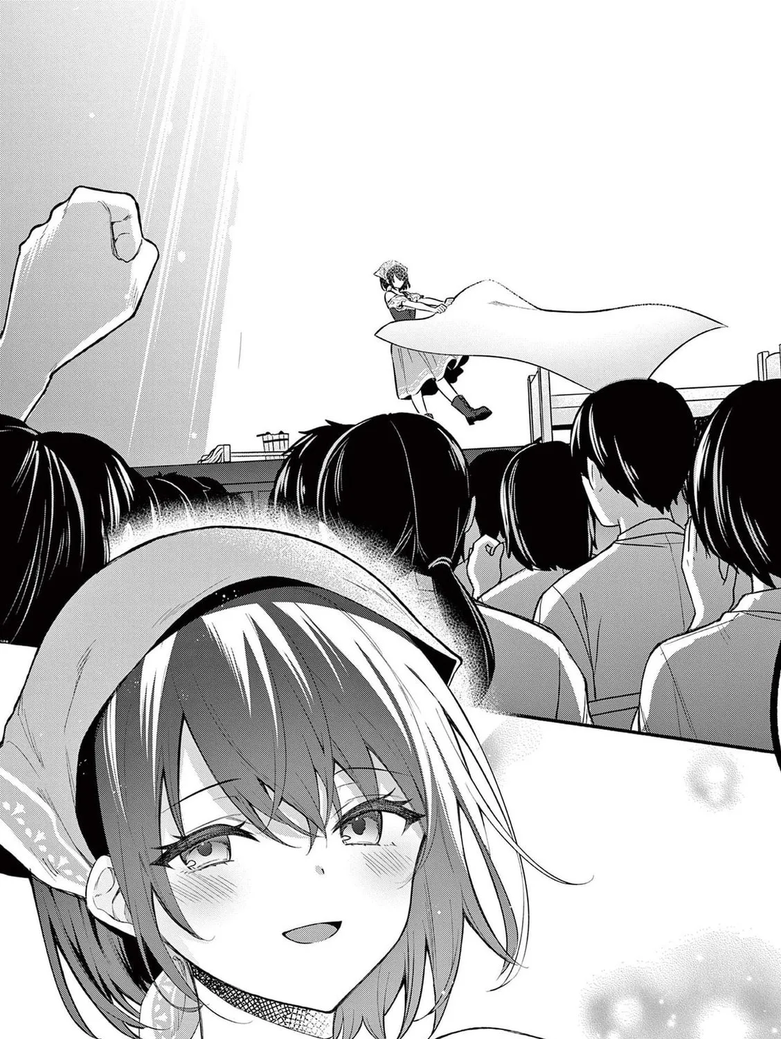 Shiotaiou no Sato-san ga Ore ni dake Amai Chapter 62 page 27 - 
