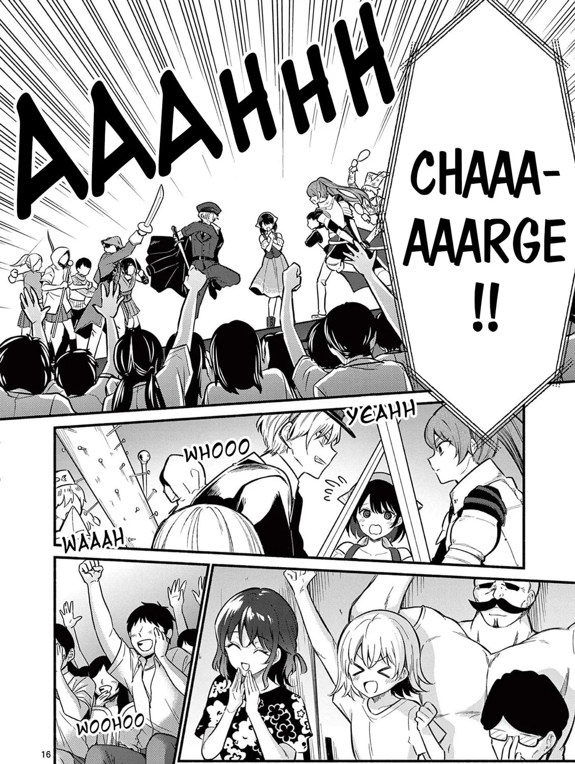 Shiotaiou no Sato-san ga Ore ni dake Amai Chapter 62 page 33 - 