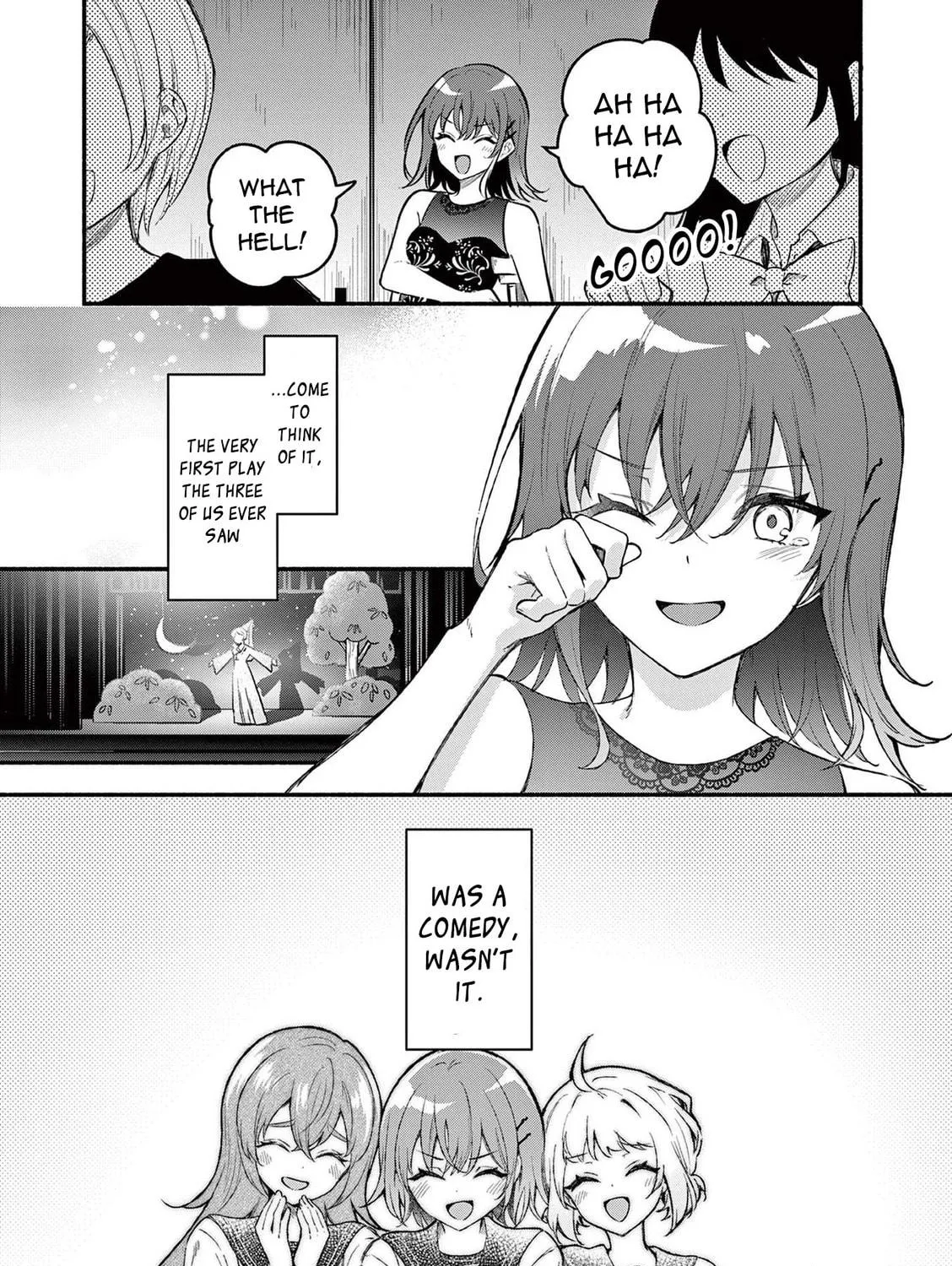 Shiotaiou no Sato-san ga Ore ni dake Amai Chapter 62 page 35 - 