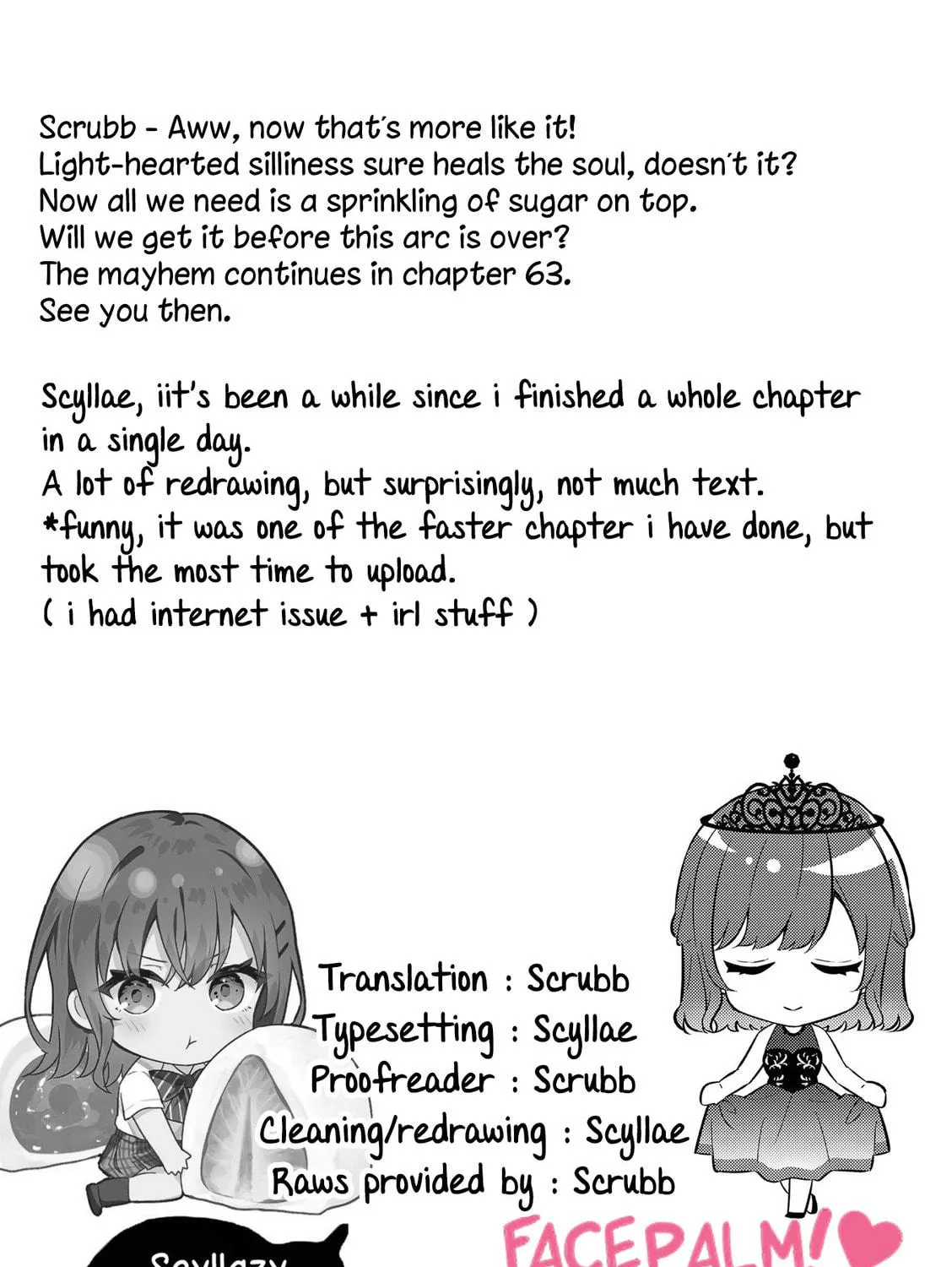 Shiotaiou no Sato-san ga Ore ni dake Amai Chapter 62 page 39 - 