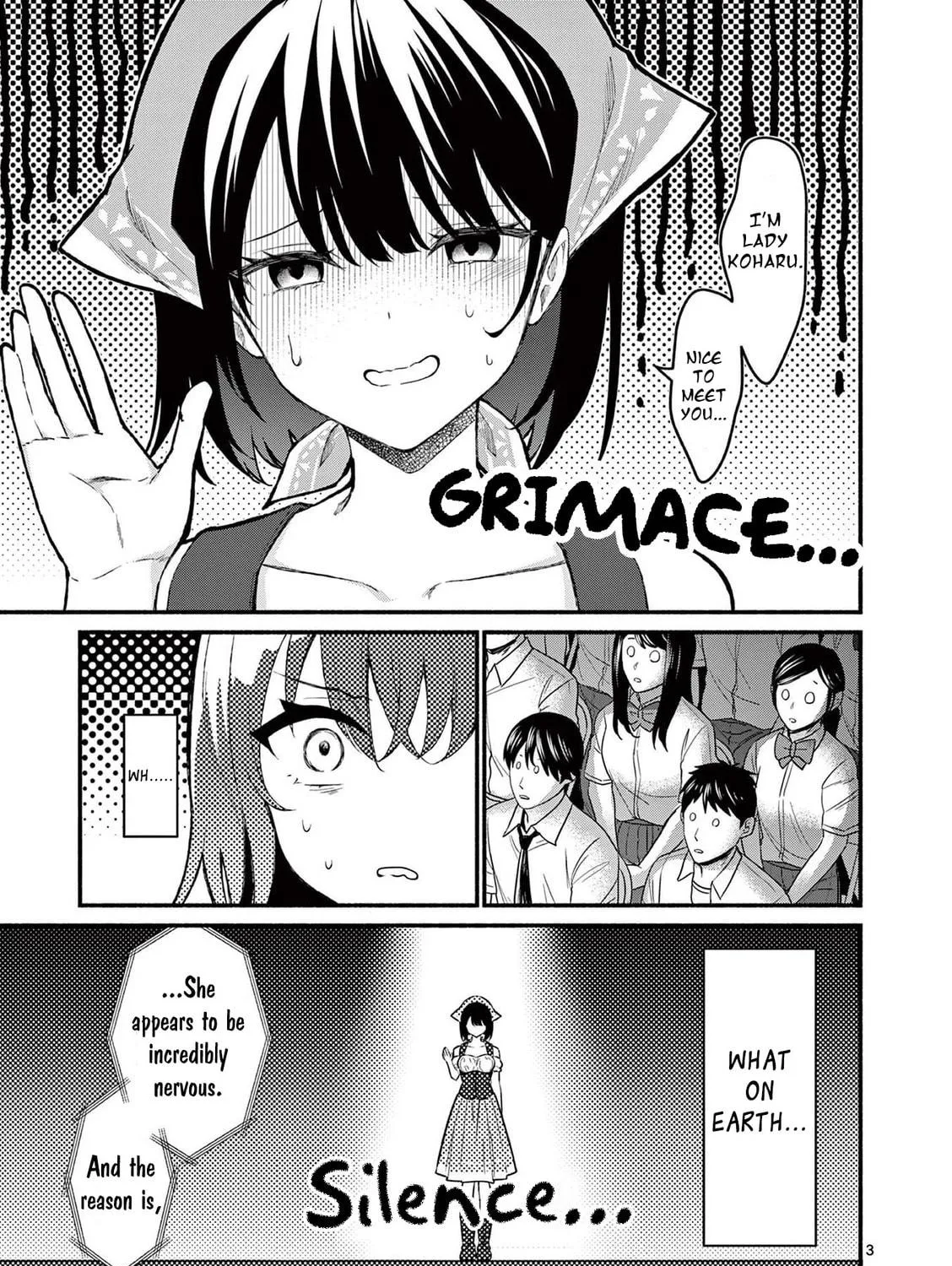Shiotaiou no Sato-san ga Ore ni dake Amai Chapter 62 page 5 - 