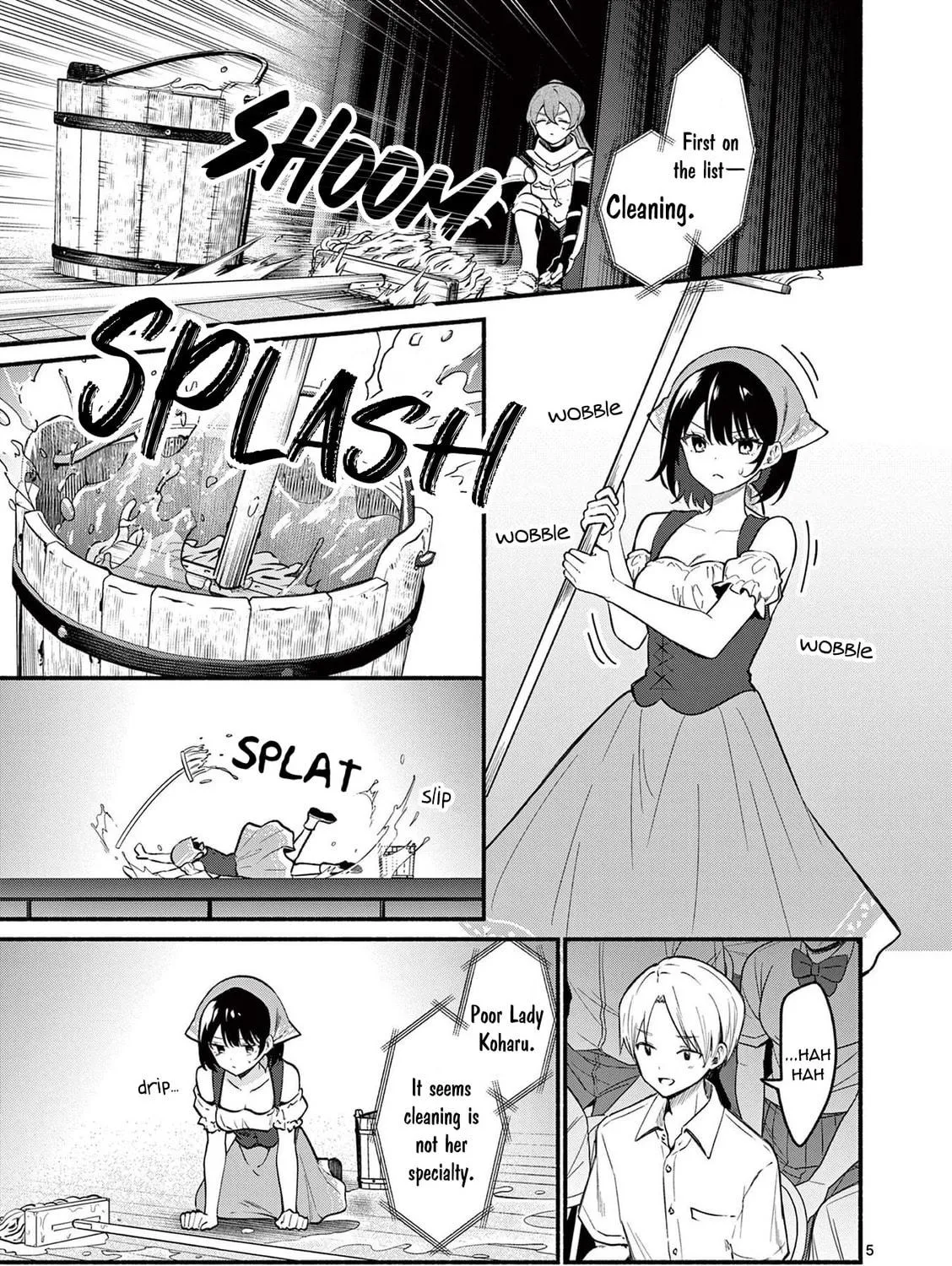 Shiotaiou no Sato-san ga Ore ni dake Amai Chapter 62 page 9 - 