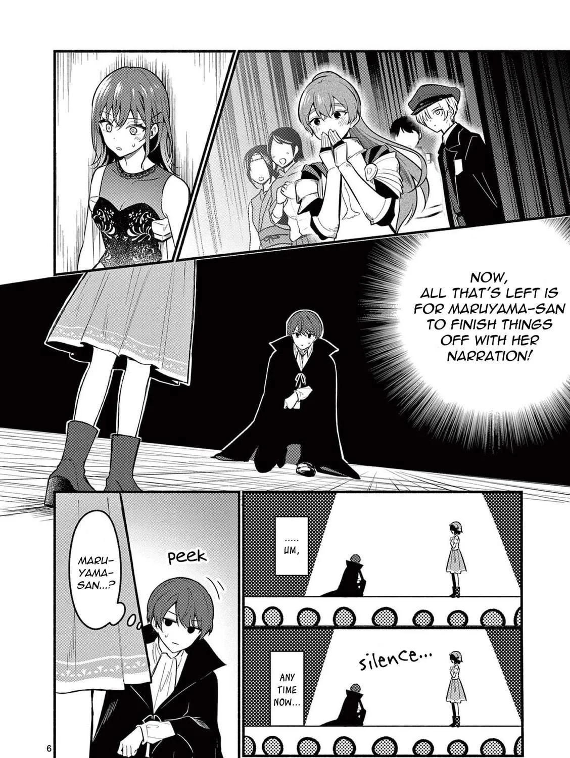 Shiotaiou no Sato-san ga Ore ni dake Amai Chapter 63 page 11 - 