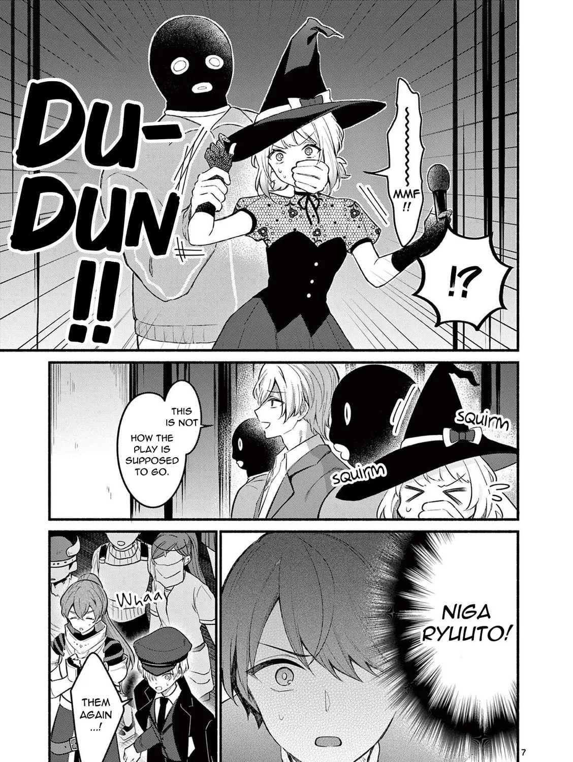 Shiotaiou no Sato-san ga Ore ni dake Amai Chapter 63 page 13 - 