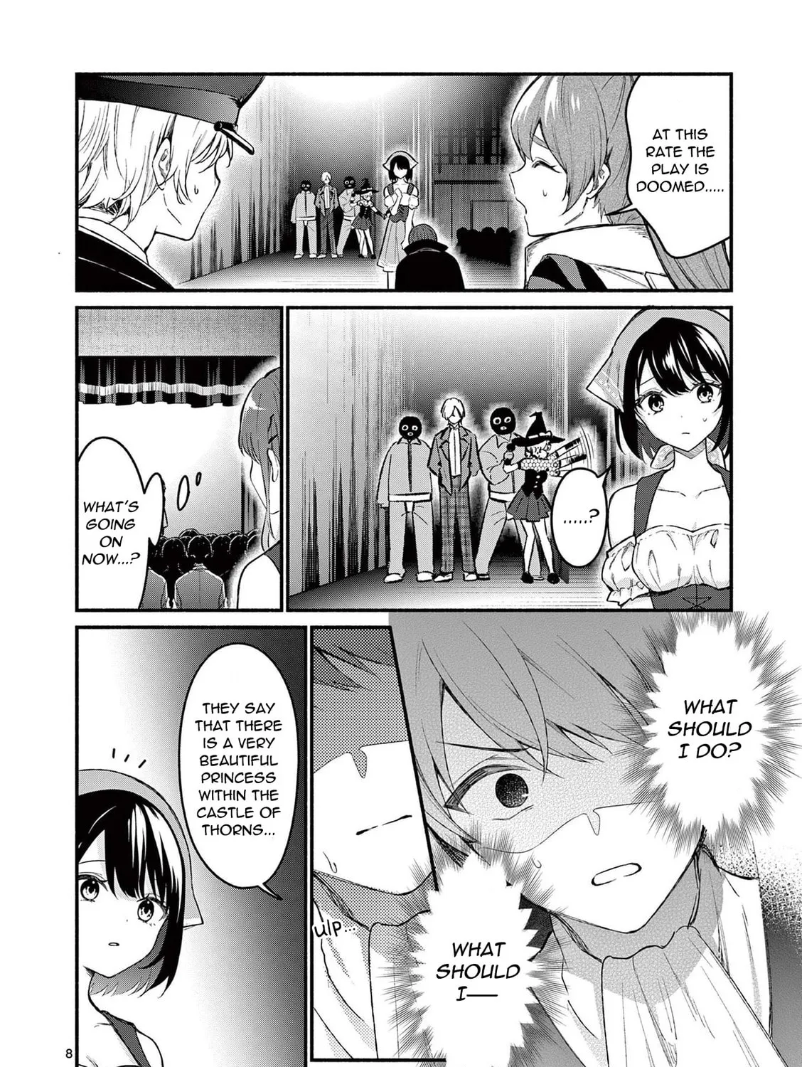 Shiotaiou no Sato-san ga Ore ni dake Amai Chapter 63 page 15 - 