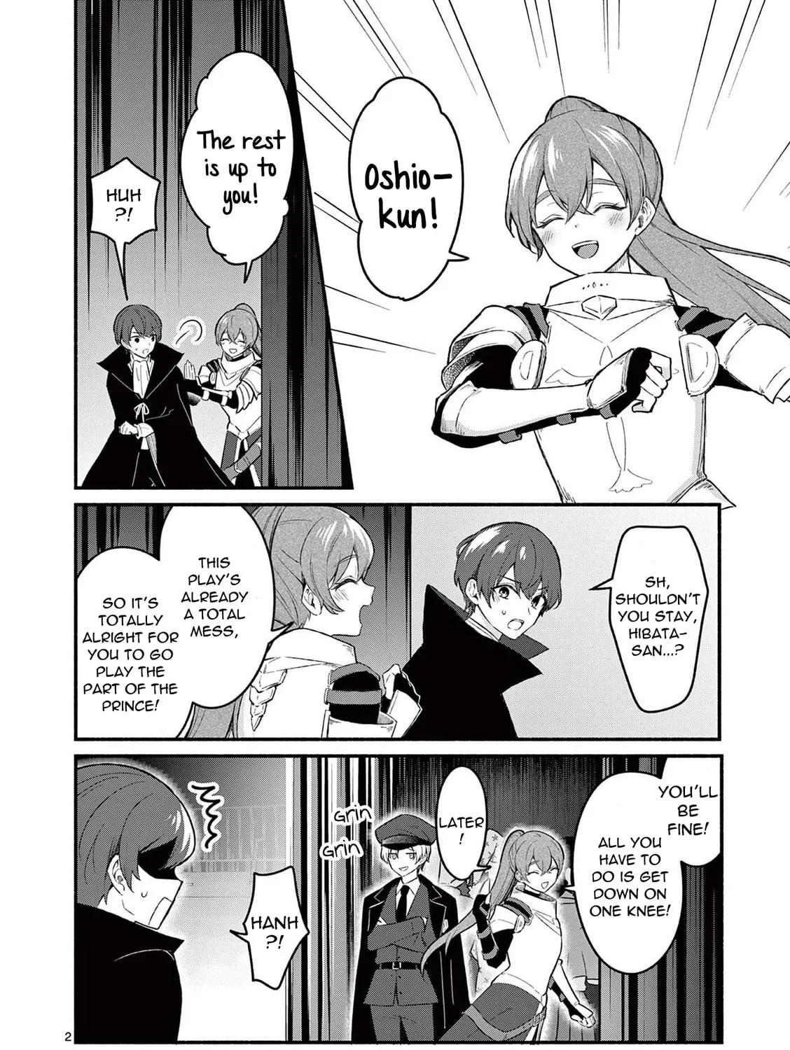 Shiotaiou no Sato-san ga Ore ni dake Amai Chapter 63 page 3 - 