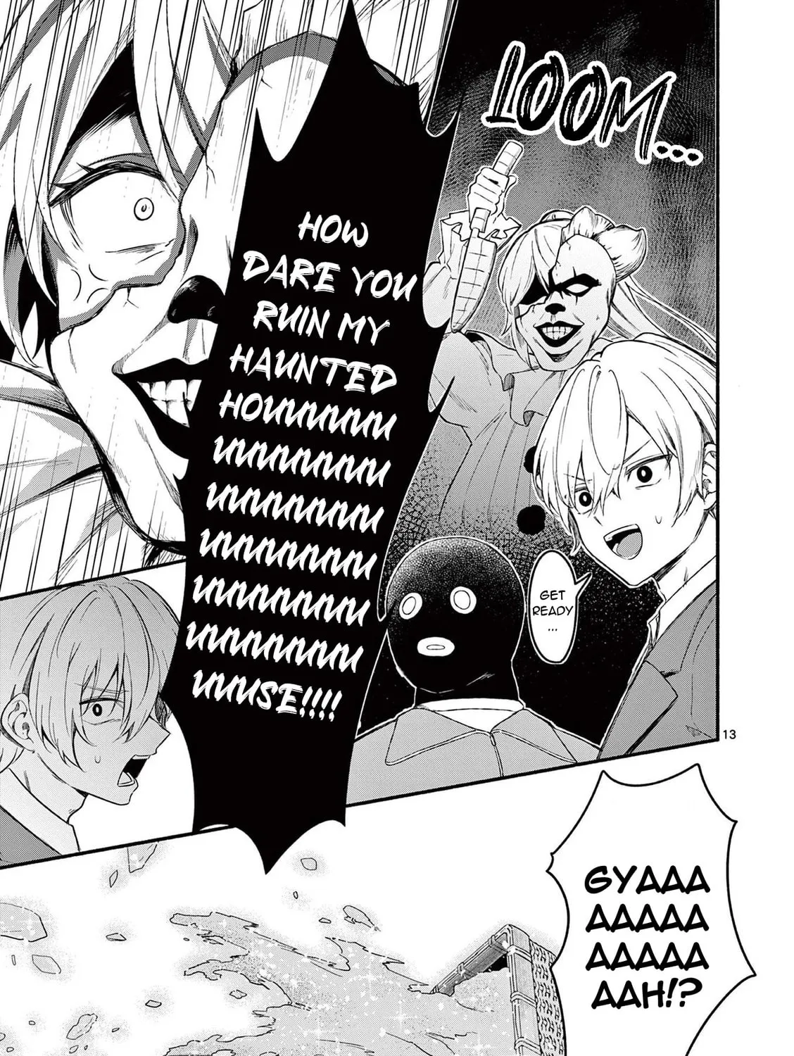 Shiotaiou no Sato-san ga Ore ni dake Amai Chapter 63 page 25 - 