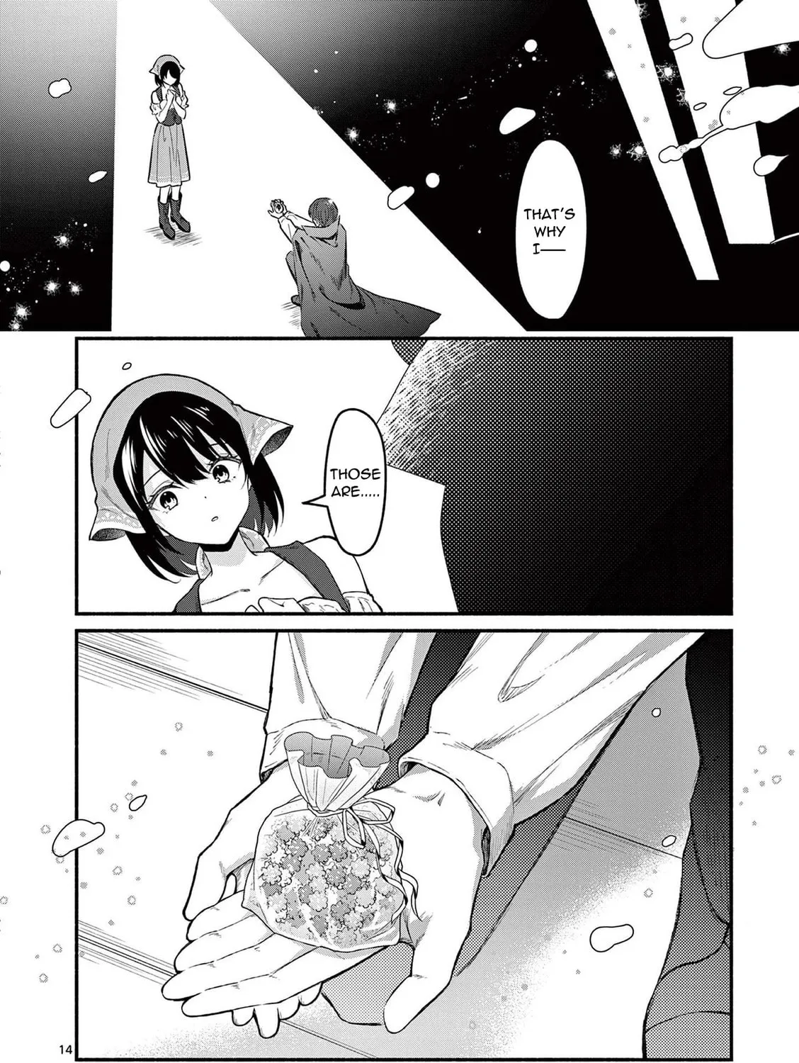 Shiotaiou no Sato-san ga Ore ni dake Amai Chapter 63 page 27 - 