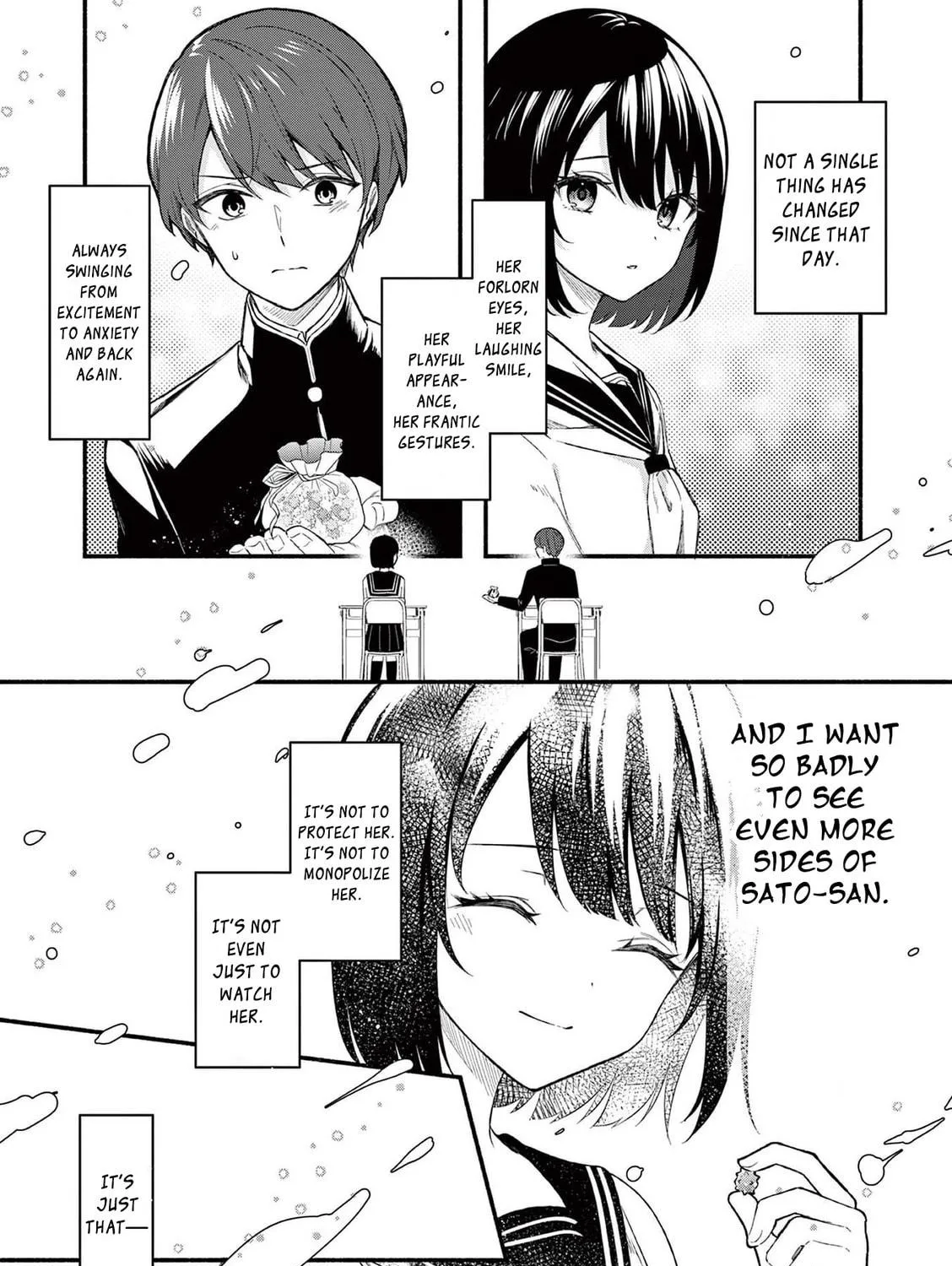 Shiotaiou no Sato-san ga Ore ni dake Amai Chapter 63 page 29 - 