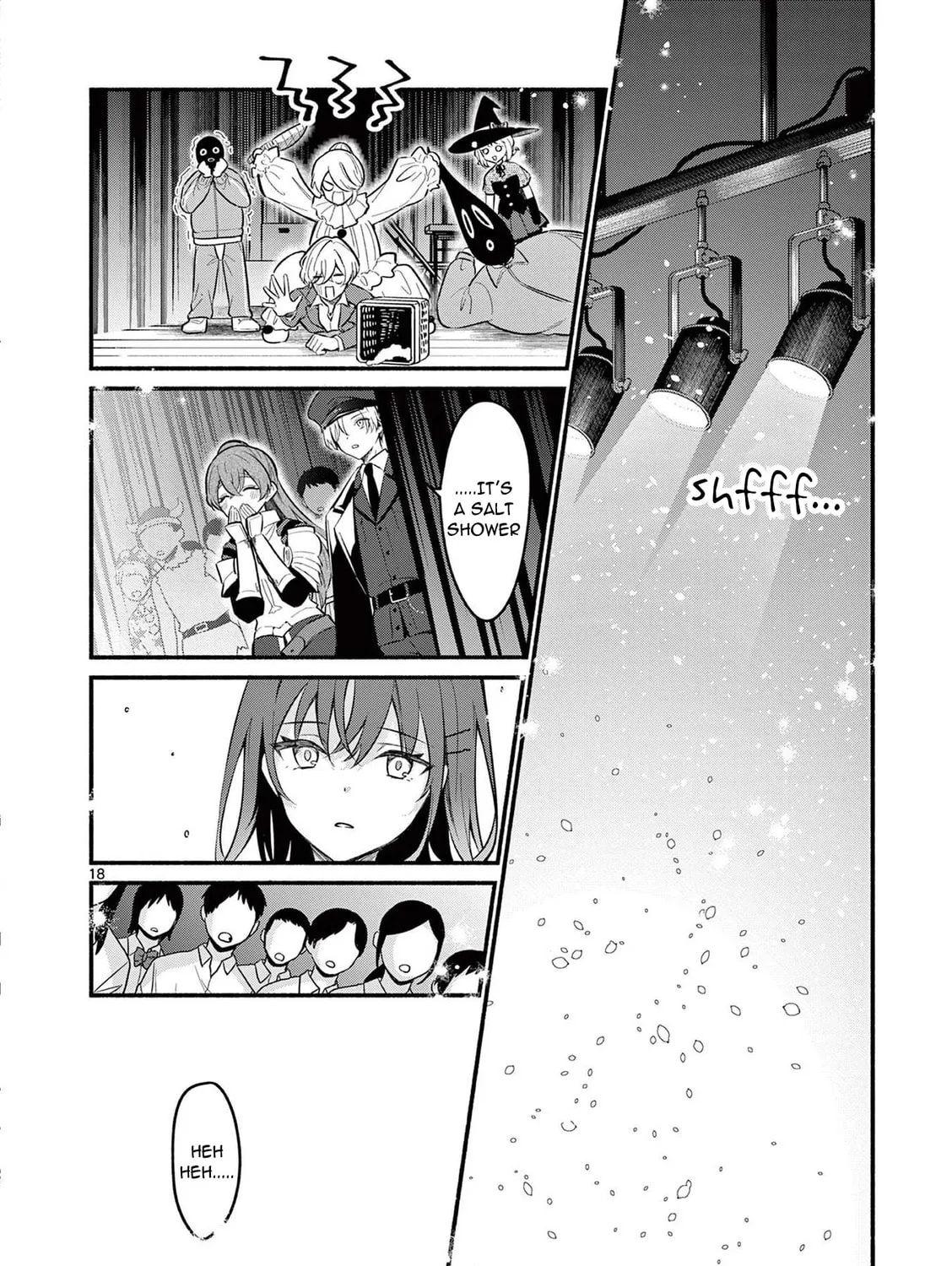 Shiotaiou no Sato-san ga Ore ni dake Amai Chapter 63 page 37 - 