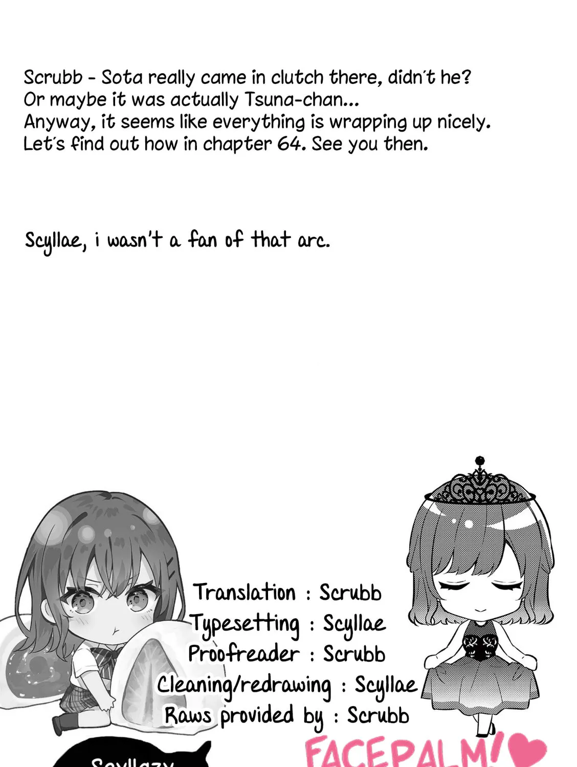Shiotaiou no Sato-san ga Ore ni dake Amai Chapter 63 page 43 - 