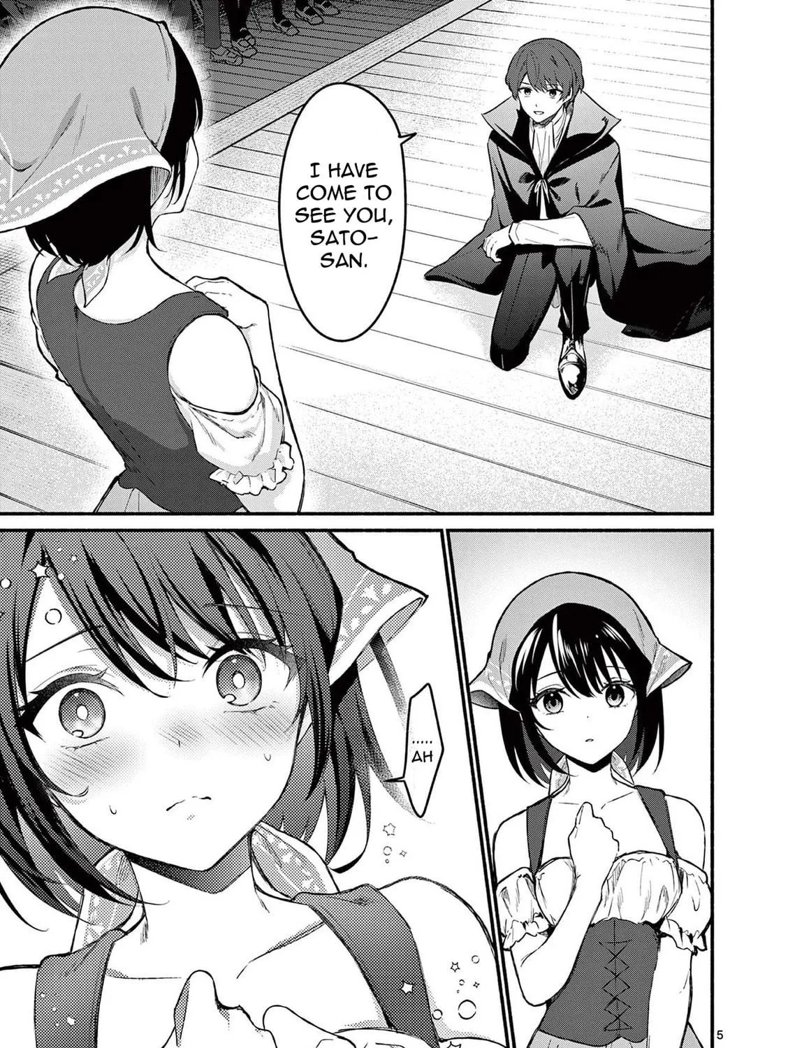 Shiotaiou no Sato-san ga Ore ni dake Amai Chapter 63 page 9 - 
