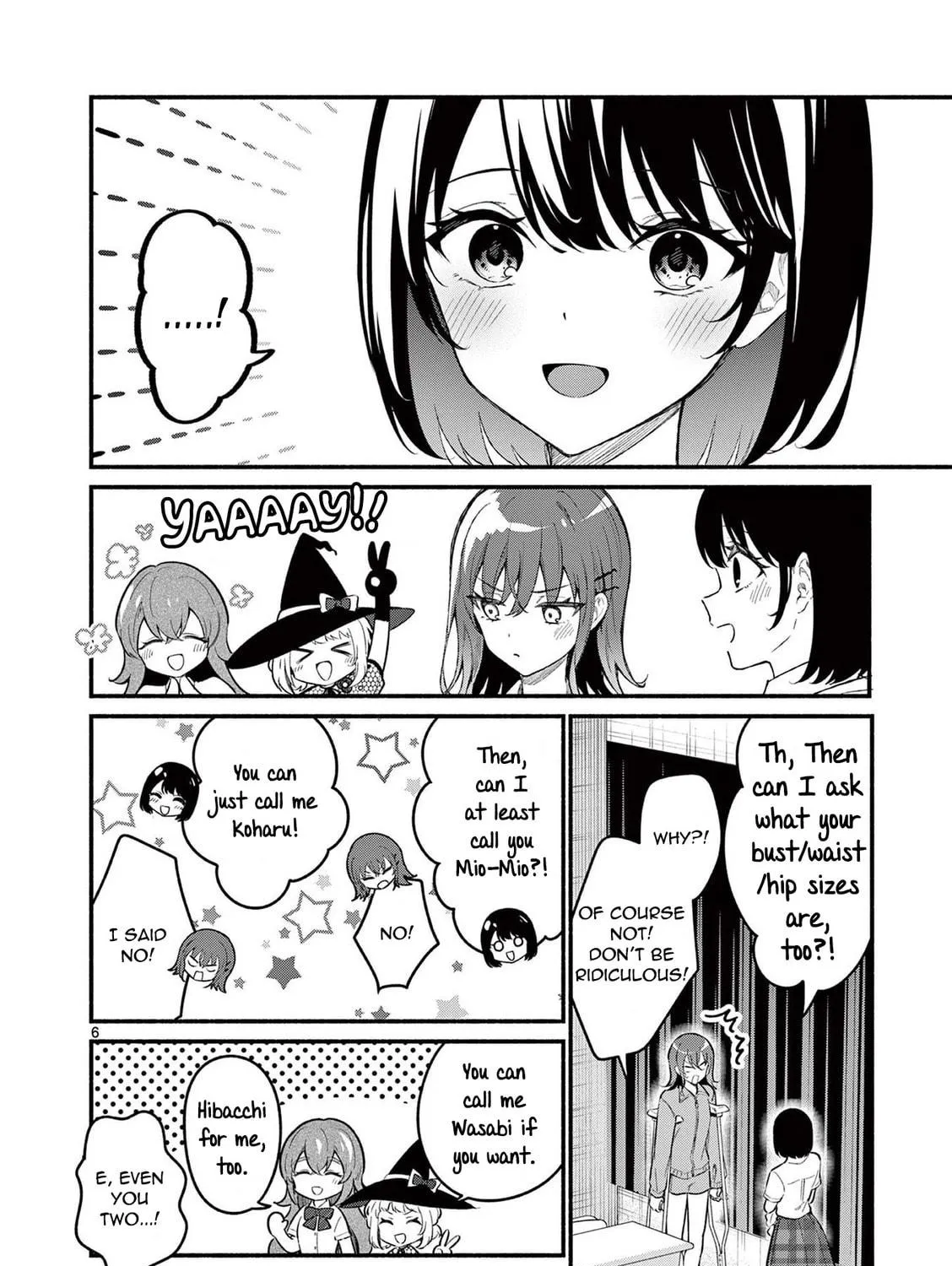 Shiotaiou no Sato-san ga Ore ni dake Amai Chapter 64 page 11 - 