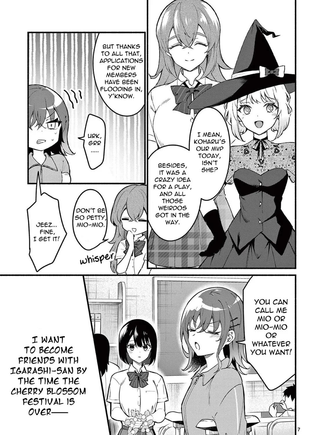 Shiotaiou no Sato-san ga Ore ni dake Amai Chapter 64 page 13 - 