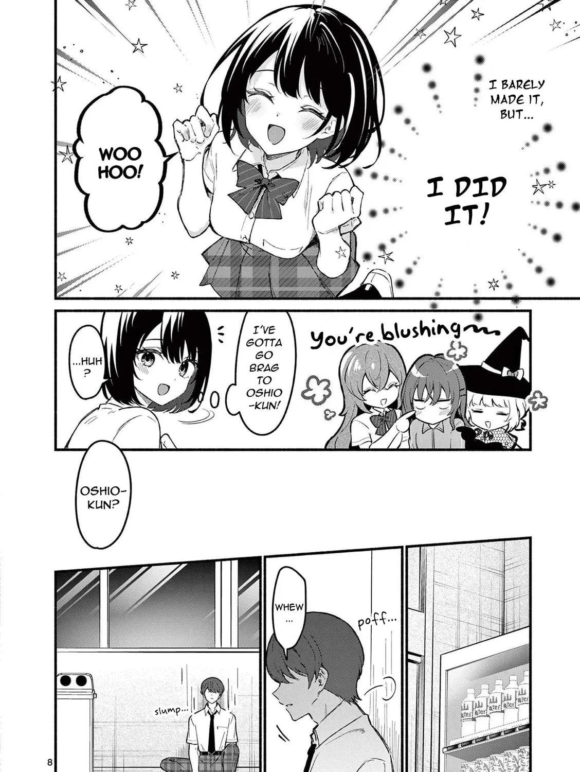 Shiotaiou no Sato-san ga Ore ni dake Amai Chapter 64 page 15 - 
