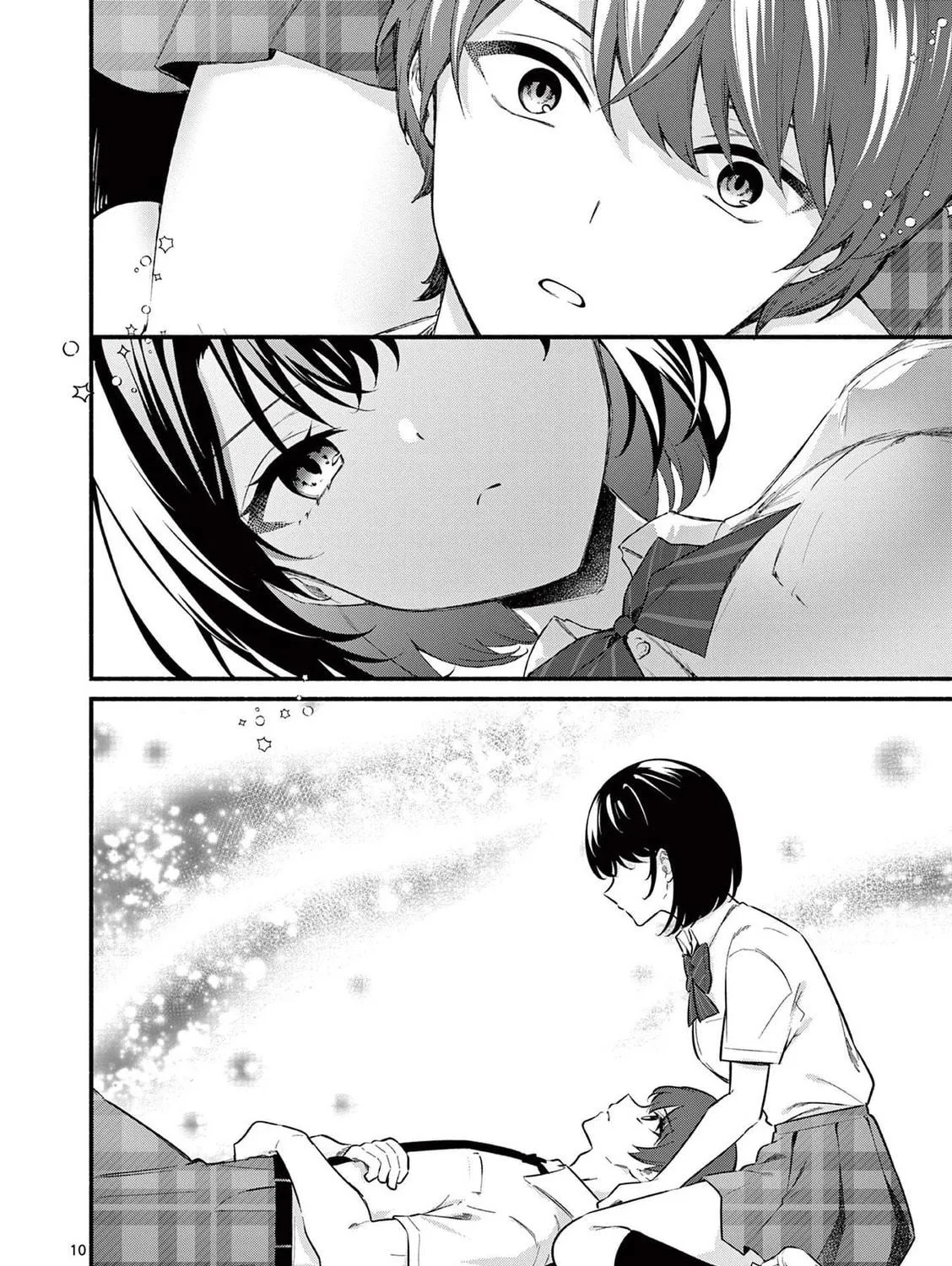 Shiotaiou no Sato-san ga Ore ni dake Amai Chapter 64 page 19 - 