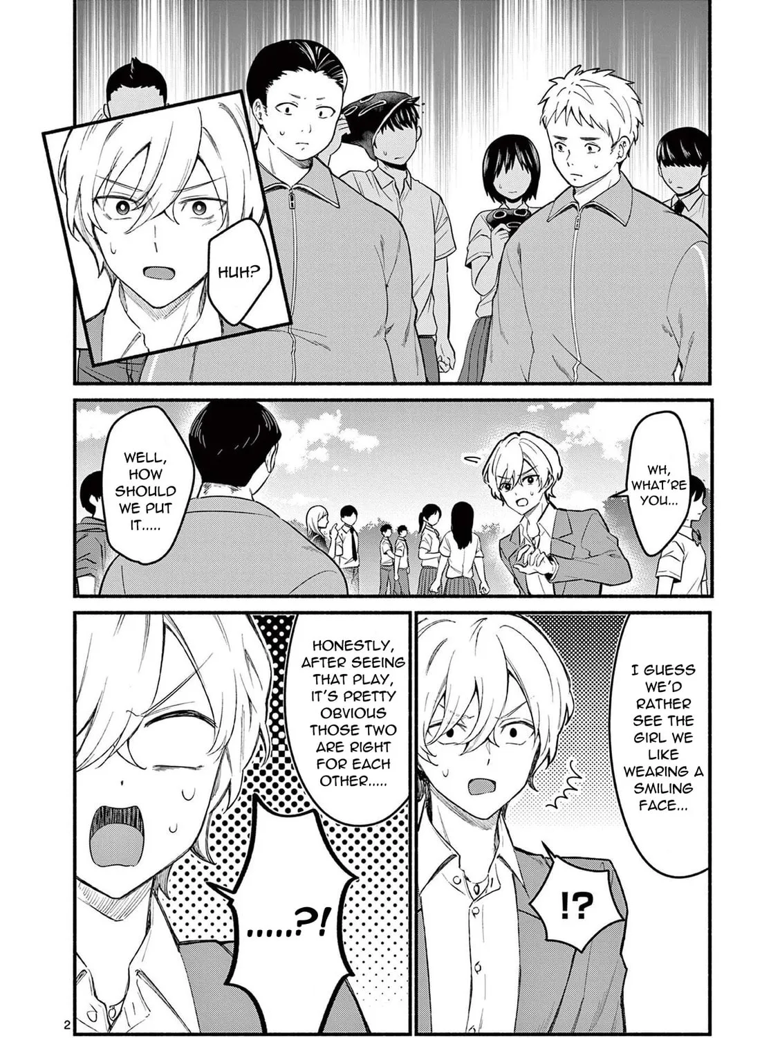 Shiotaiou no Sato-san ga Ore ni dake Amai Chapter 64 page 3 - 
