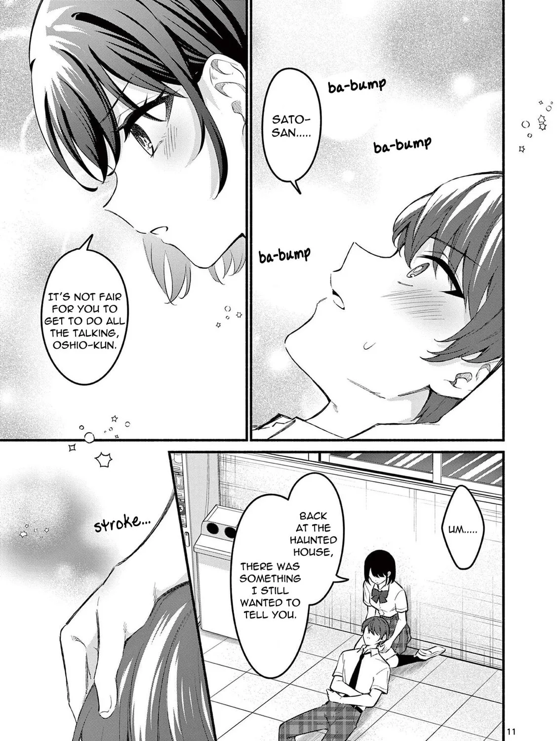 Shiotaiou no Sato-san ga Ore ni dake Amai Chapter 64 page 21 - 