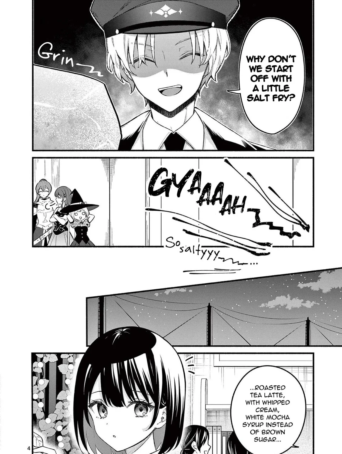 Shiotaiou no Sato-san ga Ore ni dake Amai Chapter 64 page 7 - 