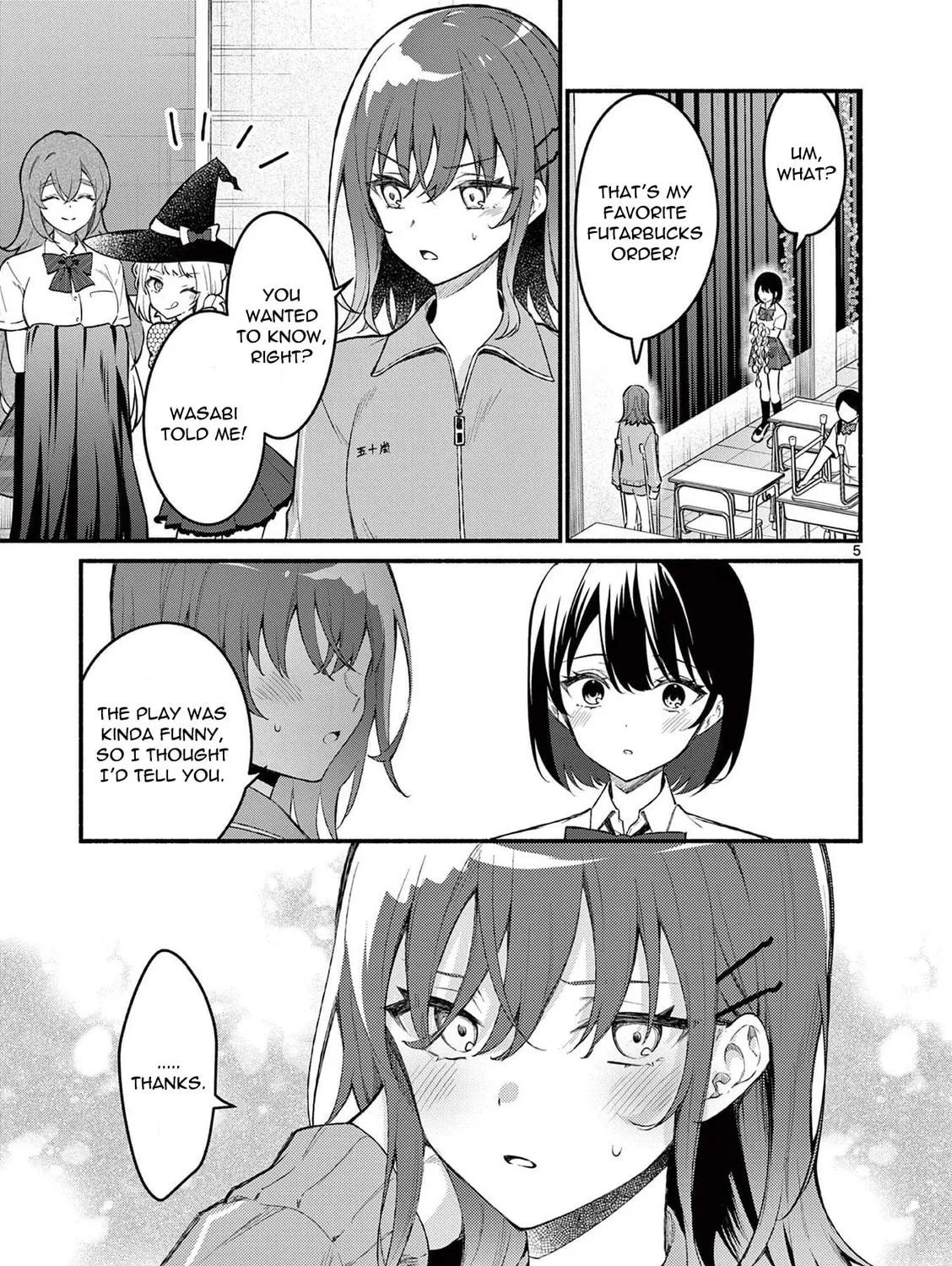 Shiotaiou no Sato-san ga Ore ni dake Amai Chapter 64 page 9 - 