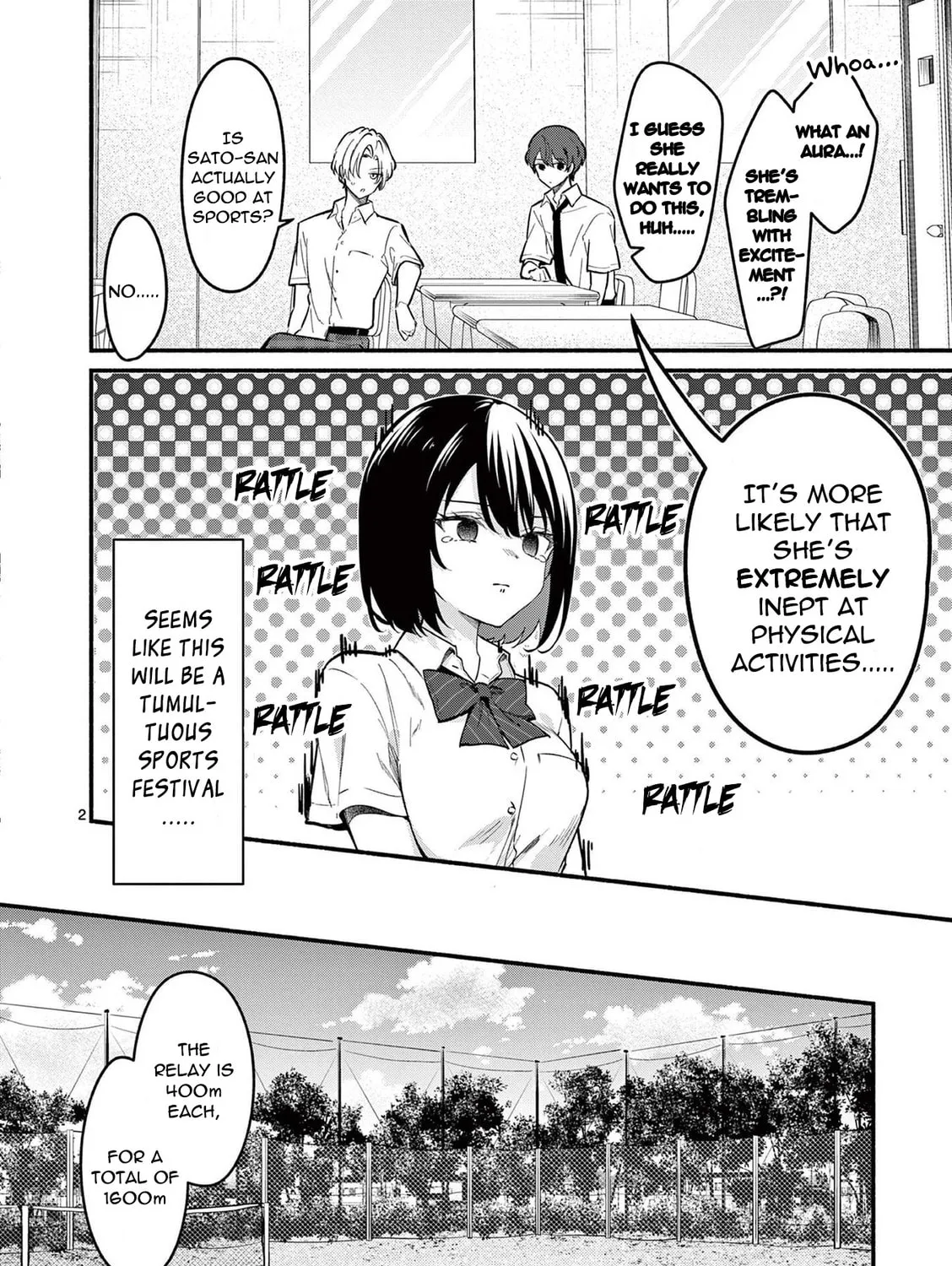Shiotaiou no Sato-san ga Ore ni dake Amai Chapter 65 page 3 - 