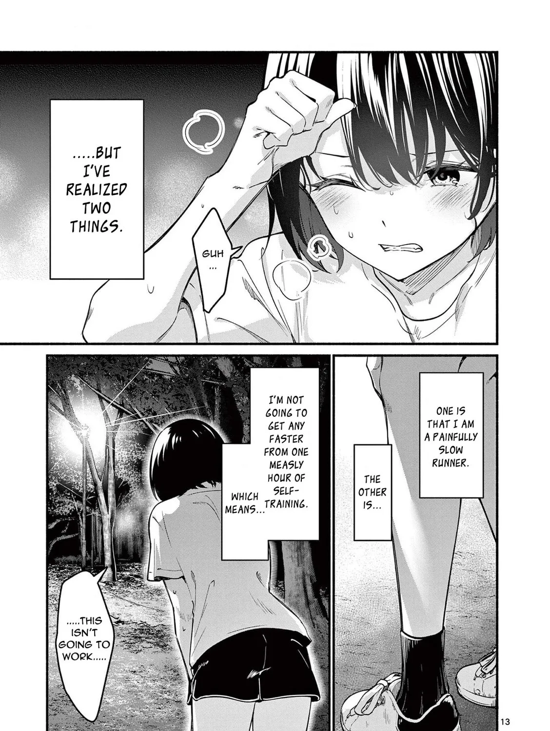 Shiotaiou no Sato-san ga Ore ni dake Amai Chapter 65 page 25 - 