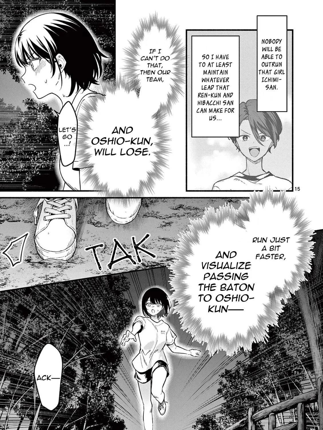 Shiotaiou no Sato-san ga Ore ni dake Amai Chapter 65 page 29 - 