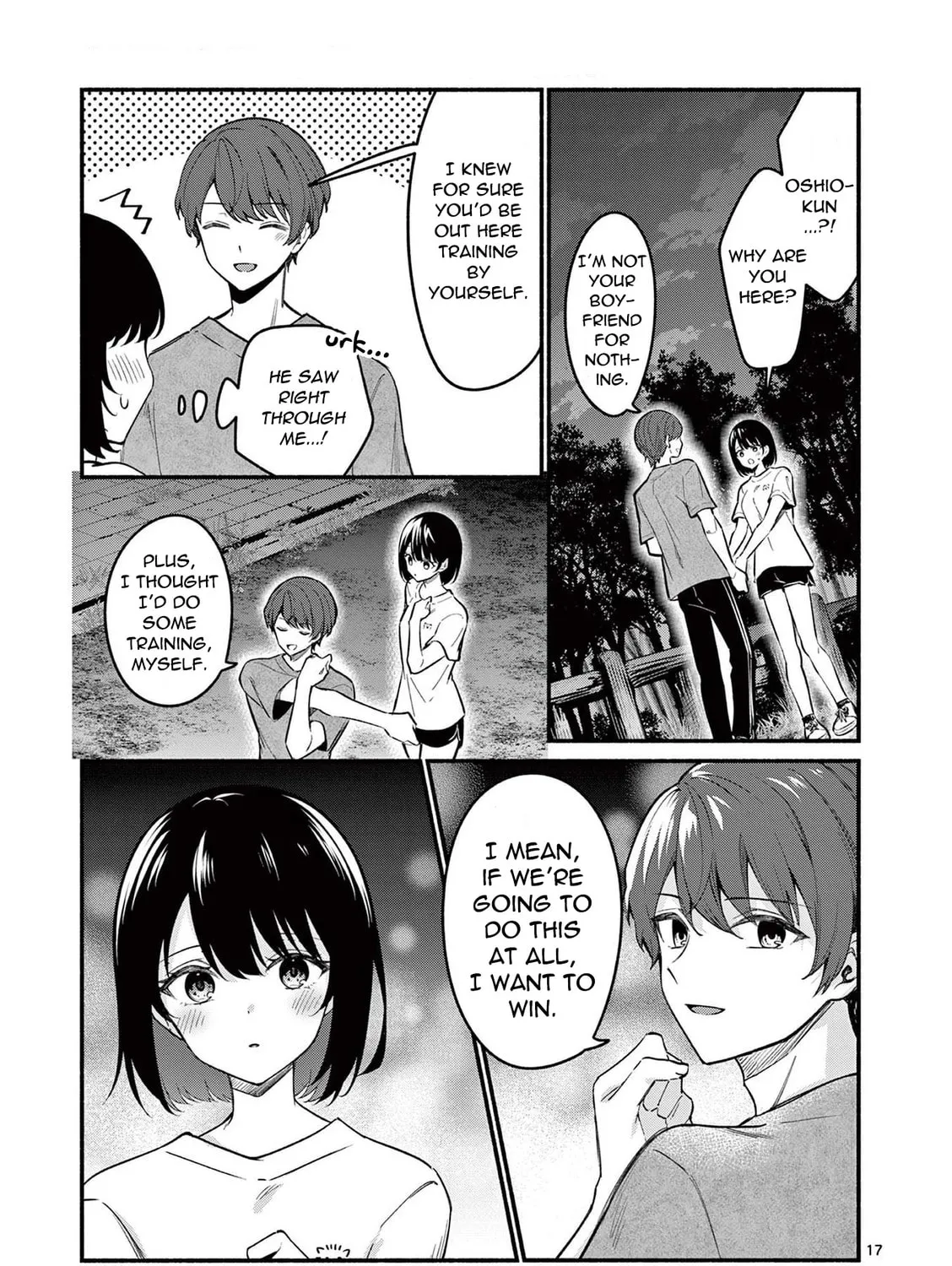Shiotaiou no Sato-san ga Ore ni dake Amai Chapter 65 page 33 - 
