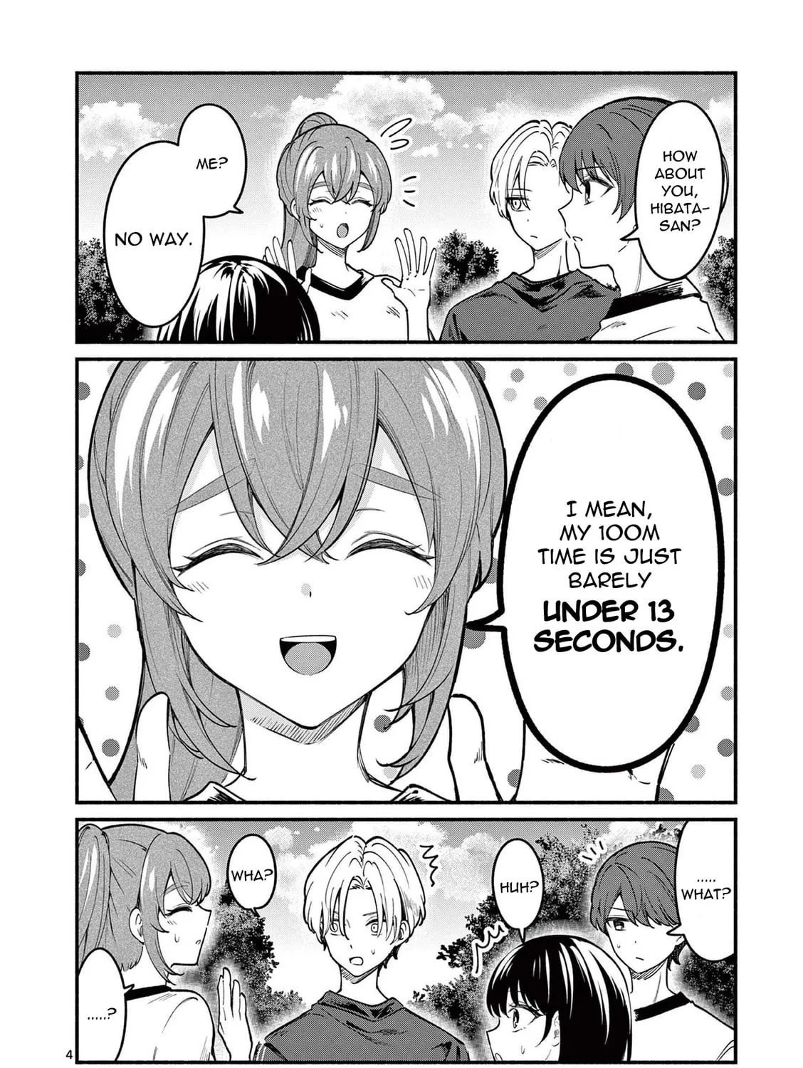 Shiotaiou no Sato-san ga Ore ni dake Amai Chapter 65 page 7 - 