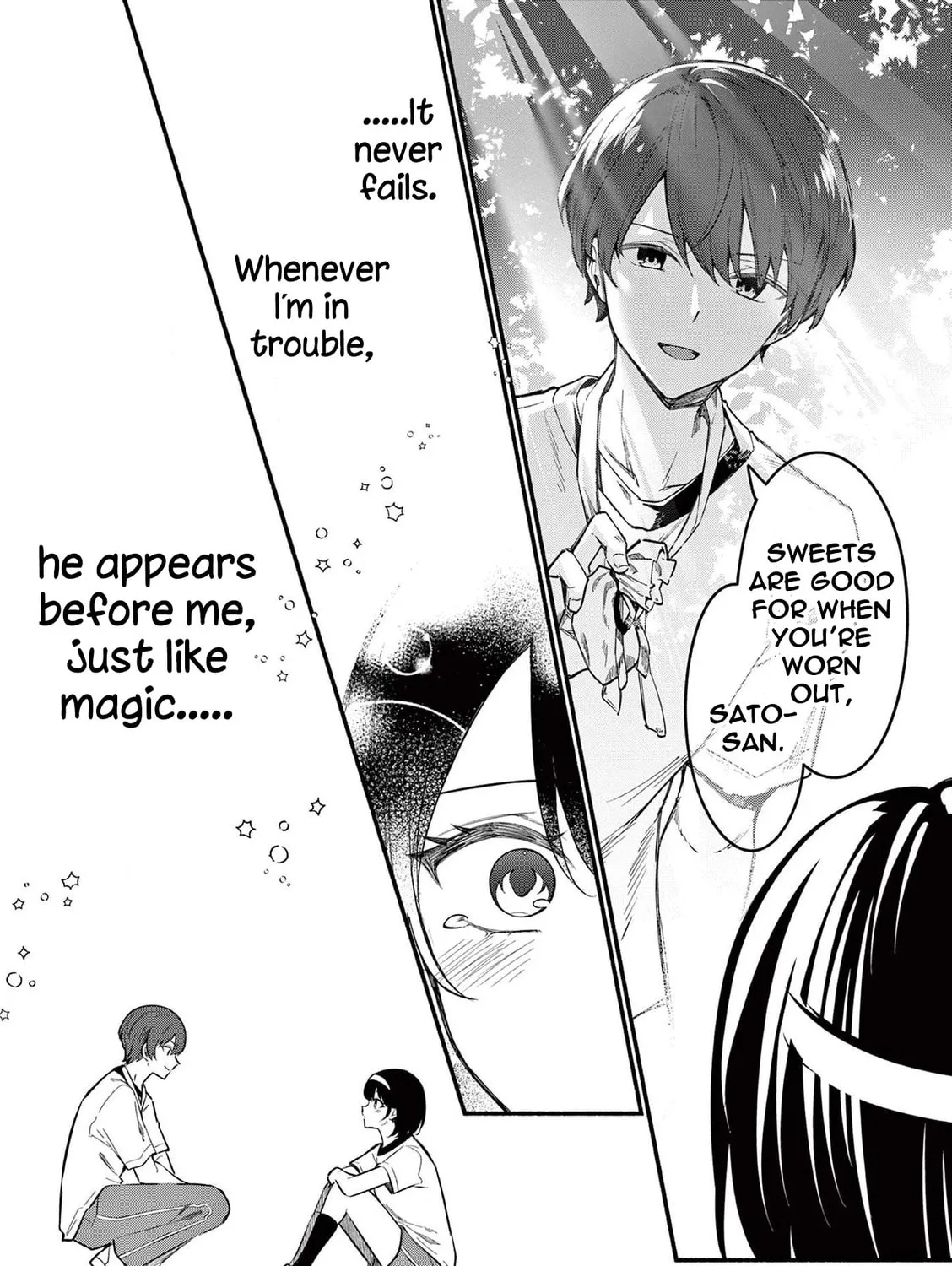 Shiotaiou no Sato-san ga Ore ni dake Amai Chapter 66 page 15 - 