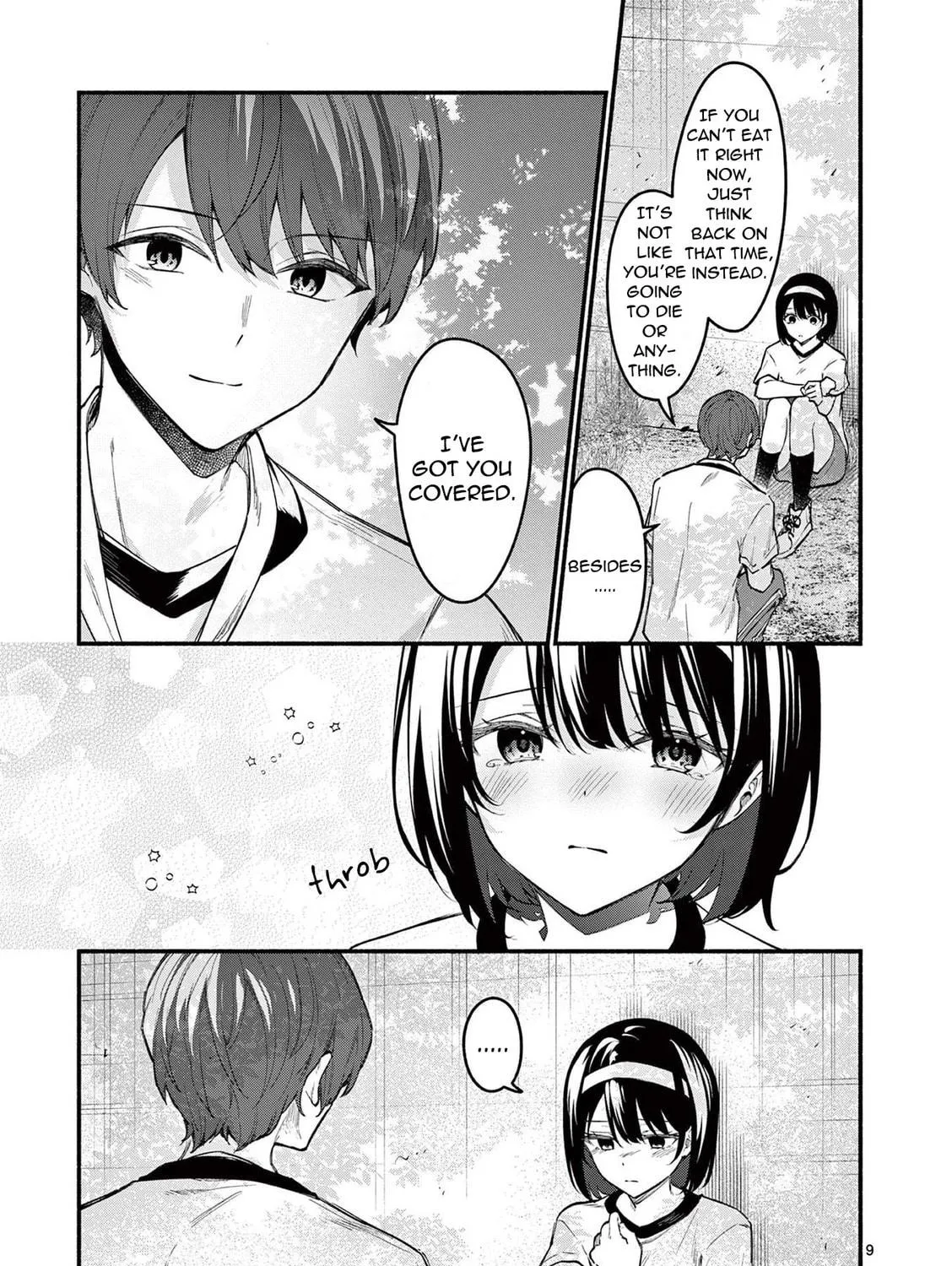 Shiotaiou no Sato-san ga Ore ni dake Amai Chapter 66 page 17 - 