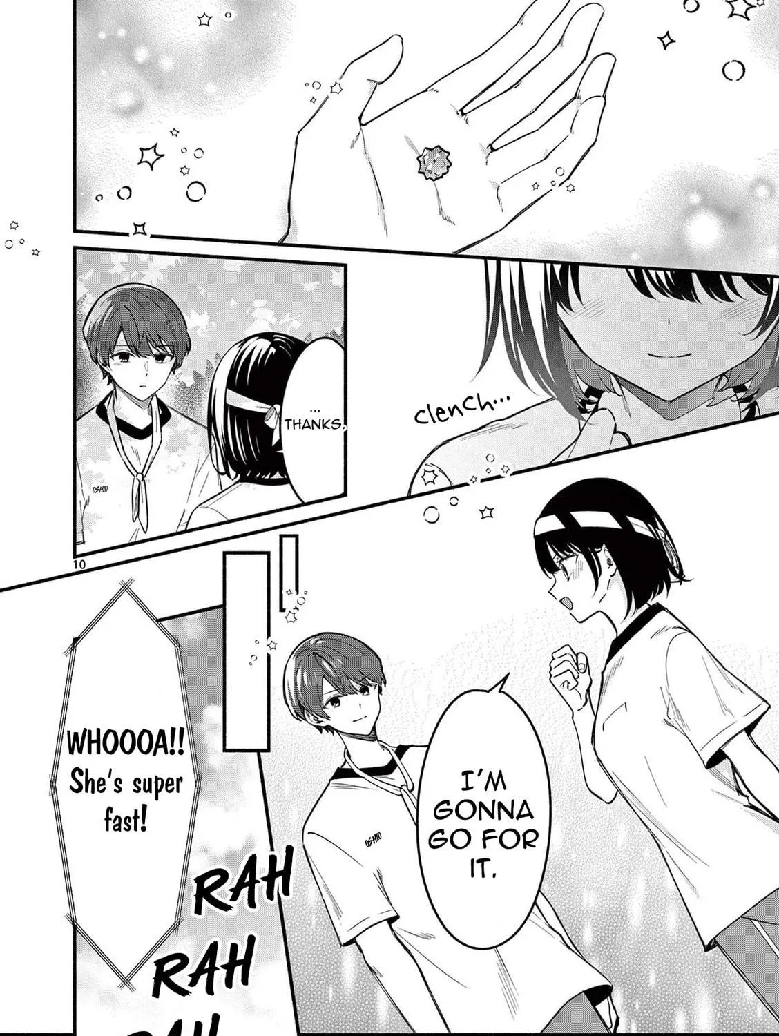 Shiotaiou no Sato-san ga Ore ni dake Amai Chapter 66 page 19 - 