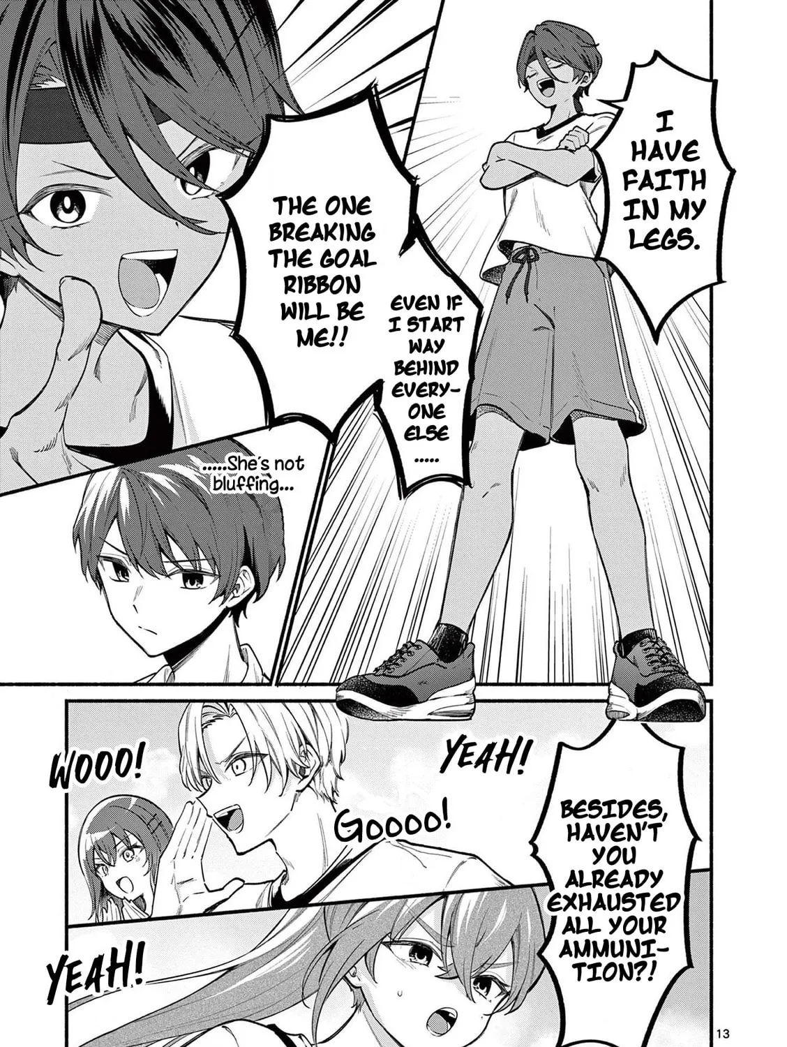 Shiotaiou no Sato-san ga Ore ni dake Amai Chapter 66 page 25 - 