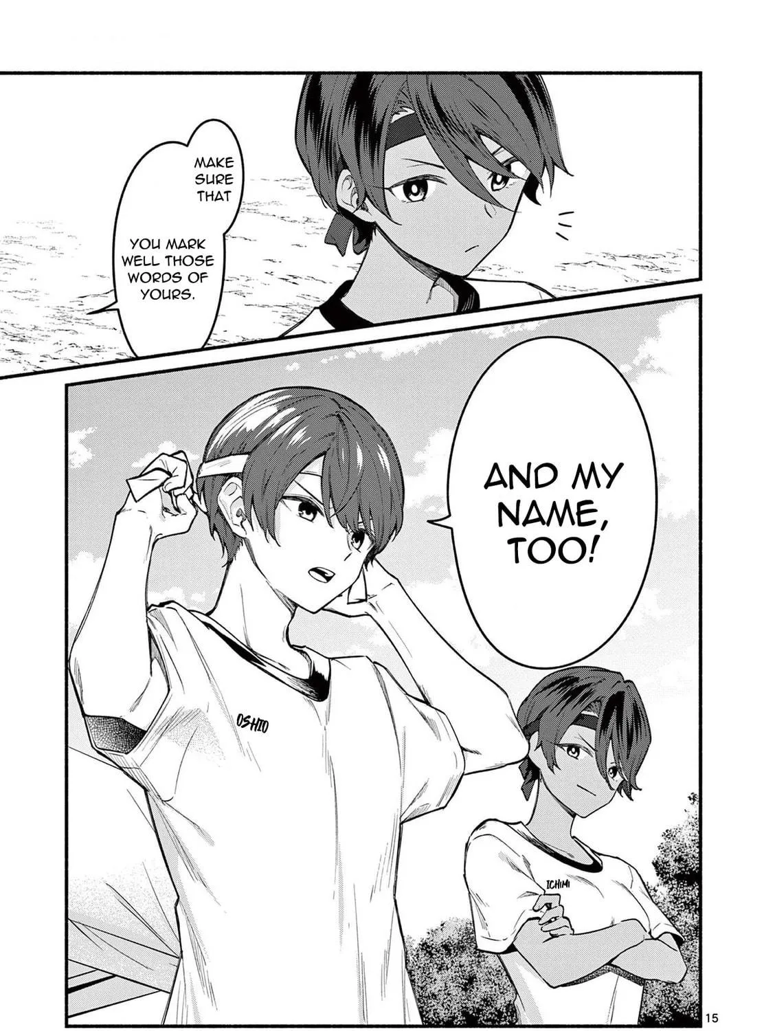 Shiotaiou no Sato-san ga Ore ni dake Amai Chapter 66 page 29 - 