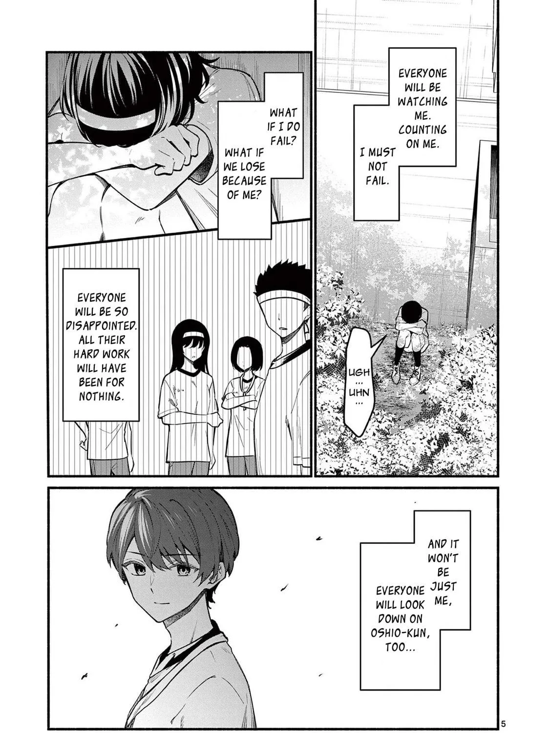 Shiotaiou no Sato-san ga Ore ni dake Amai Chapter 66 page 9 - 
