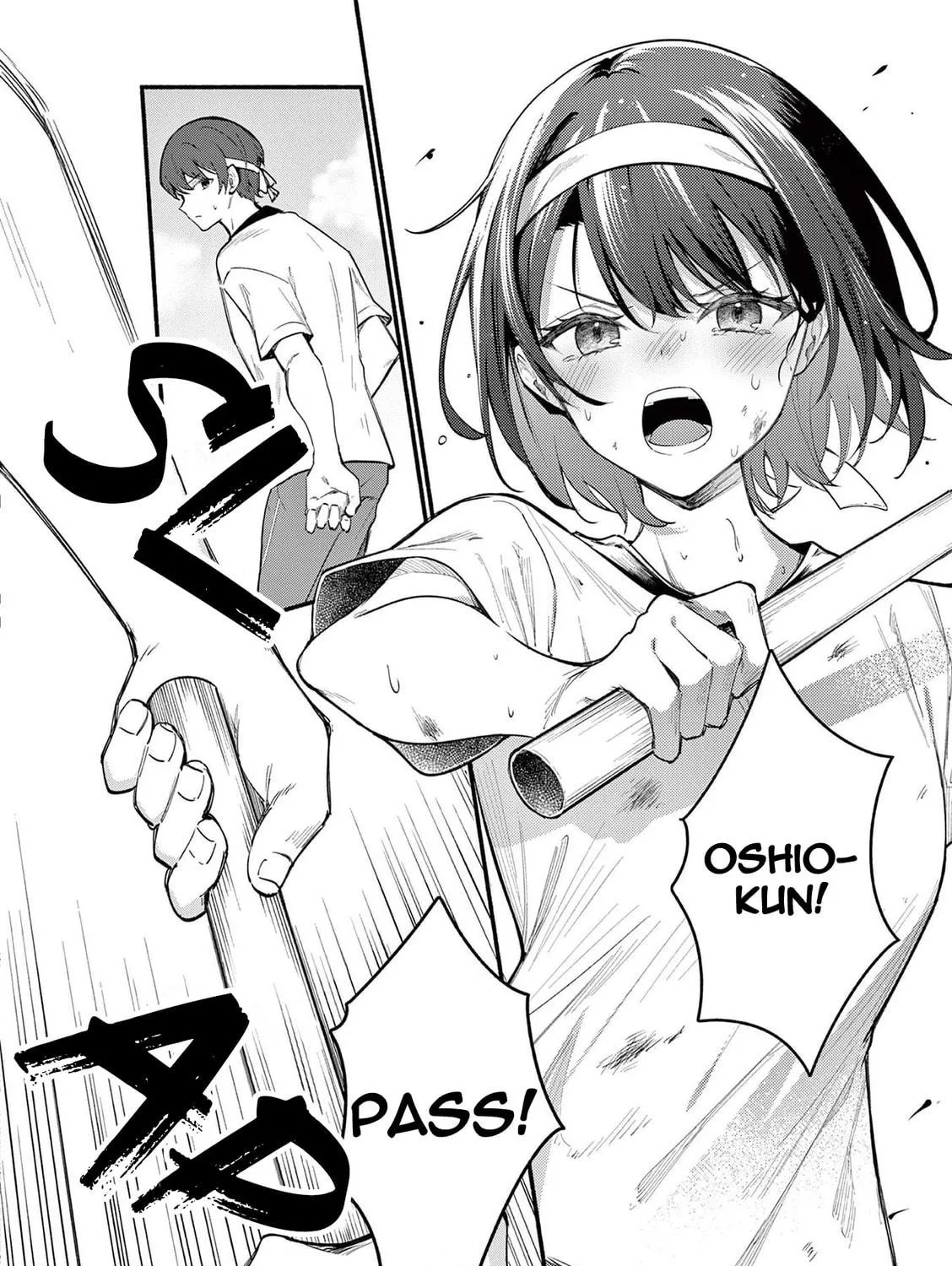 Shiotaiou no Sato-san ga Ore ni dake Amai Chapter 67 page 11 - 