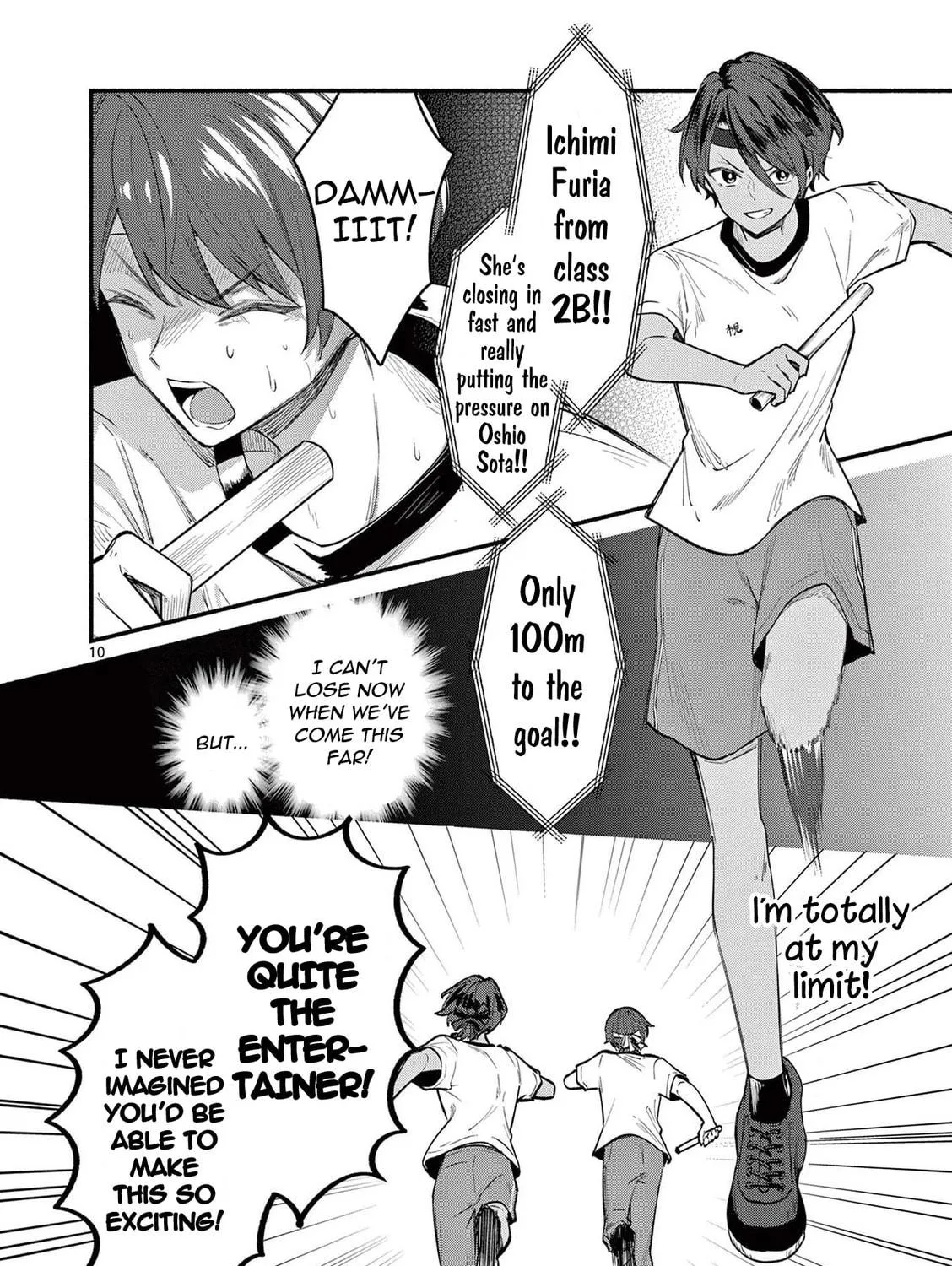 Shiotaiou no Sato-san ga Ore ni dake Amai Chapter 67 page 19 - 