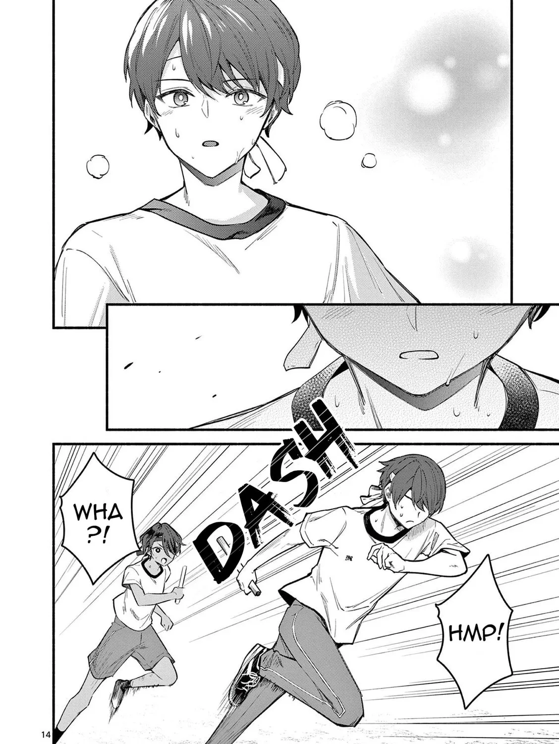 Shiotaiou no Sato-san ga Ore ni dake Amai Chapter 67 page 27 - 