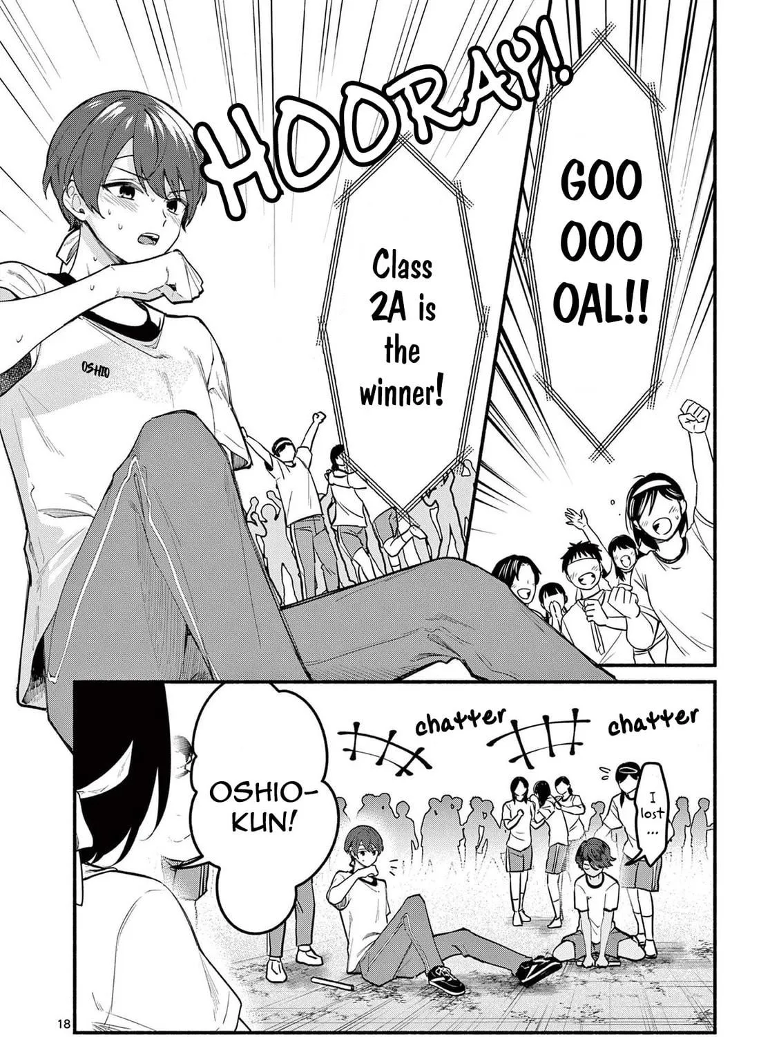 Shiotaiou no Sato-san ga Ore ni dake Amai Chapter 67 page 35 - 