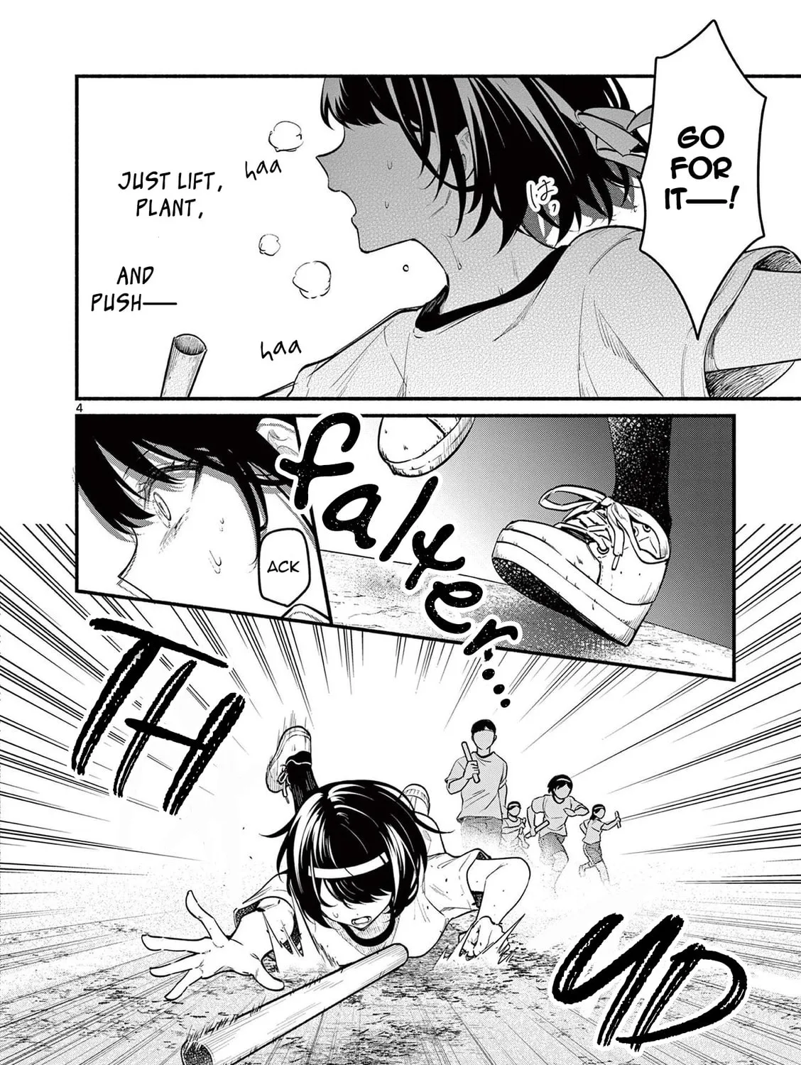 Shiotaiou no Sato-san ga Ore ni dake Amai Chapter 67 page 7 - 