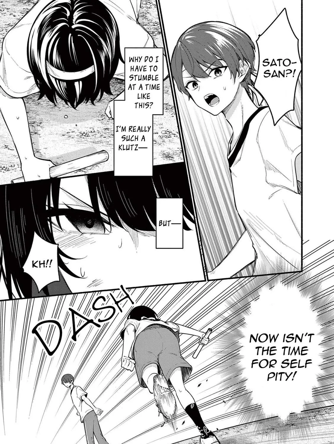 Shiotaiou no Sato-san ga Ore ni dake Amai Chapter 67 page 9 - 