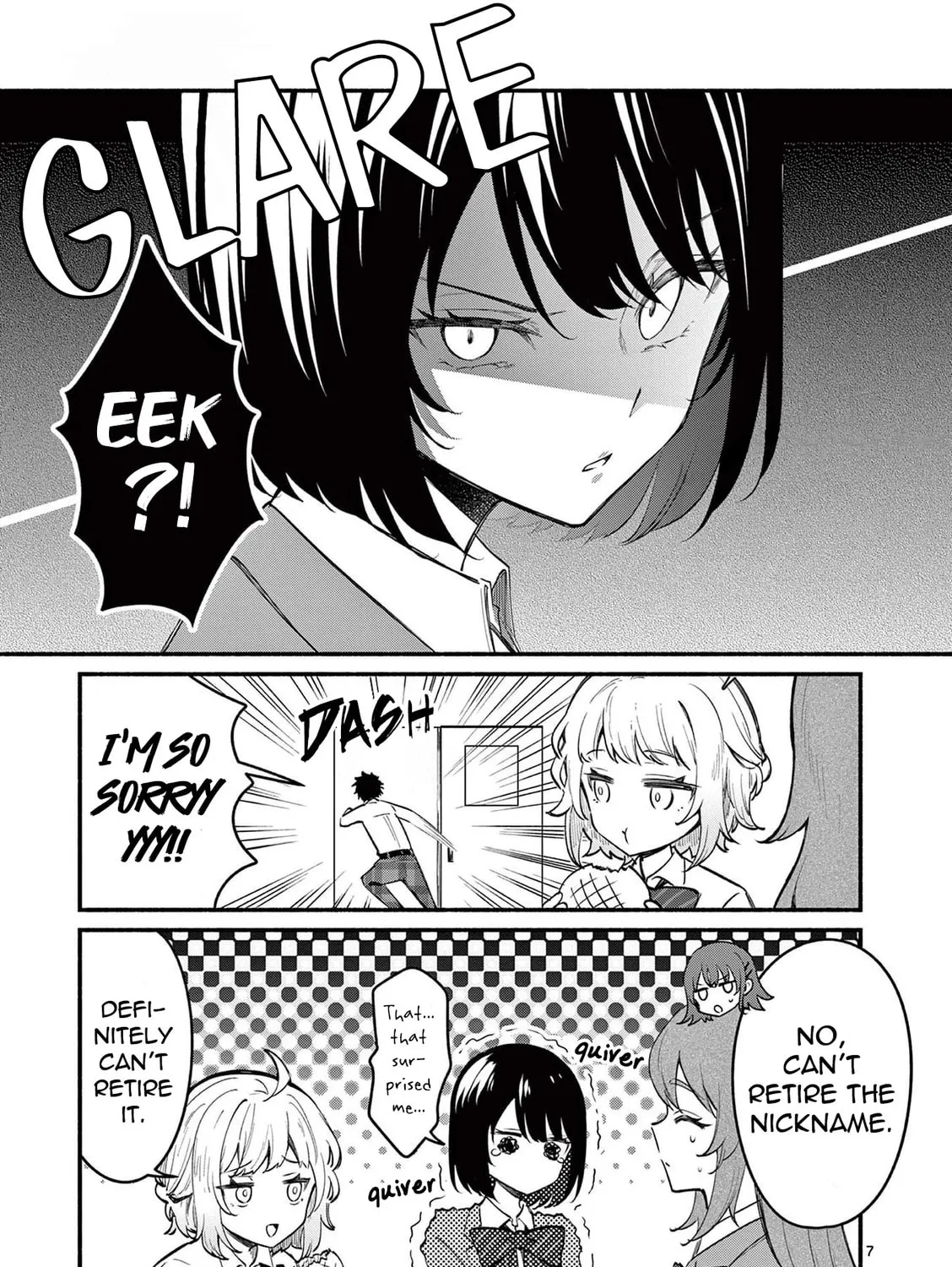Shiotaiou no Sato-san ga Ore ni dake Amai Chapter 68 page 13 - 